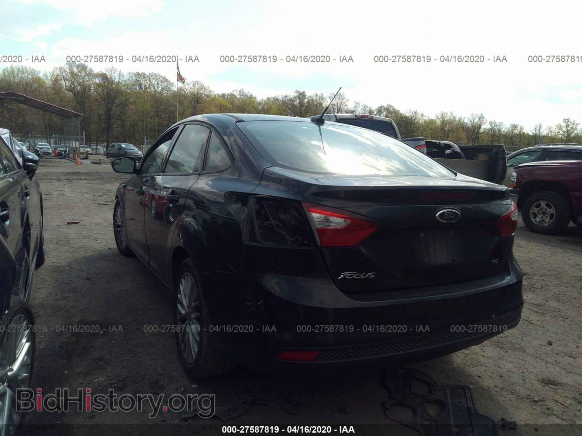 2012 FORD FOCUS - VIN: 1FAHP3F22CL303055 - Photo 3