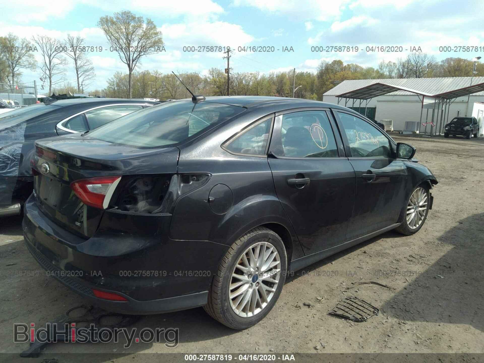 2012 FORD FOCUS - VIN: 1FAHP3F22CL303055 - Photo 4