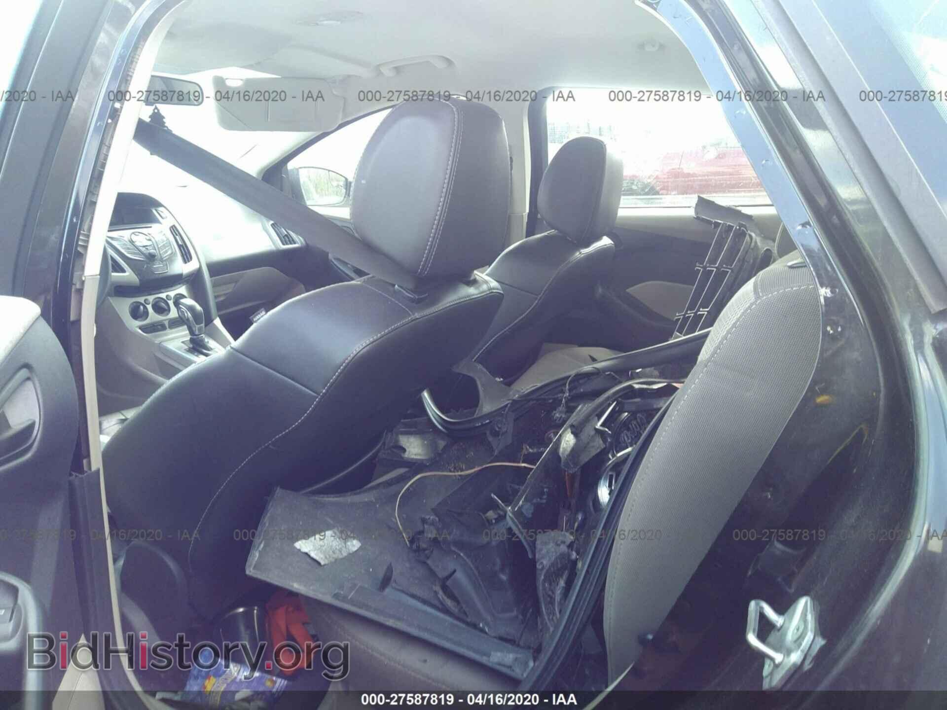 2012 FORD FOCUS - VIN: 1FAHP3F22CL303055 - Photo 8