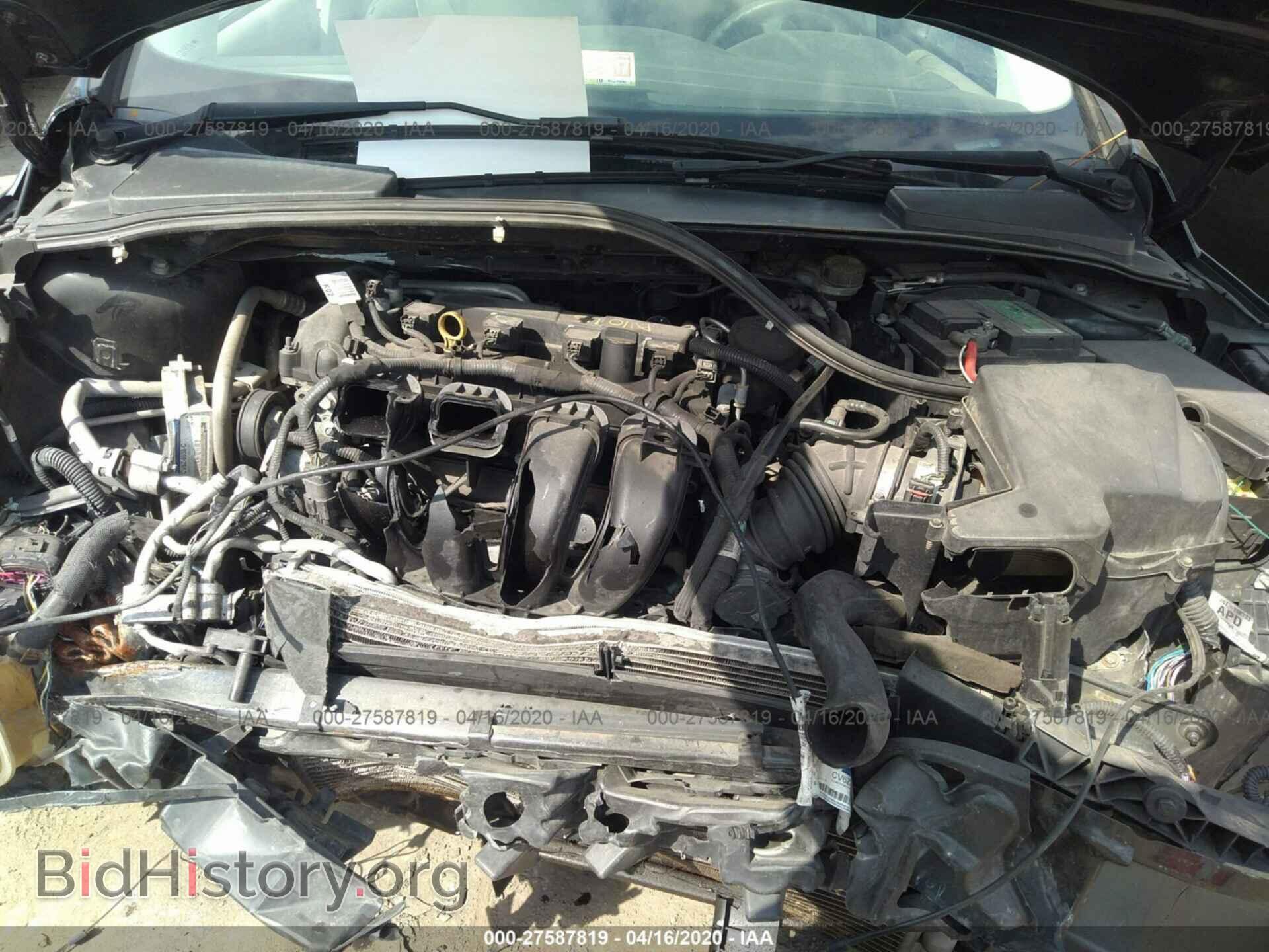 2012 FORD FOCUS - VIN: 1FAHP3F22CL303055 - Photo 10