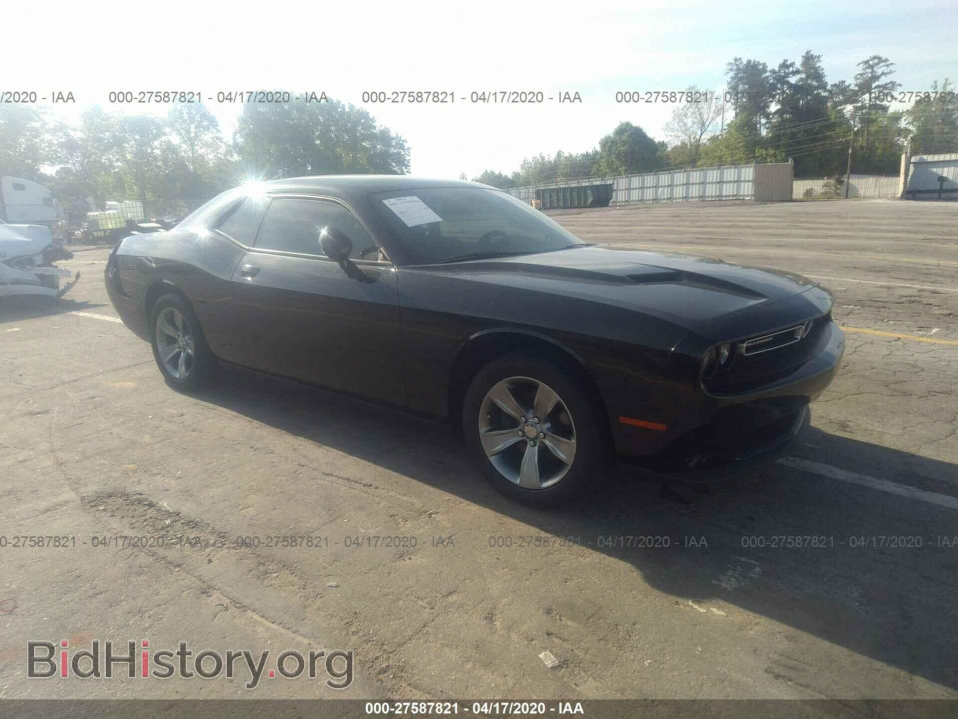 Photo 2C3CDZAG5FH701482 - DODGE CHALLENGER 2015