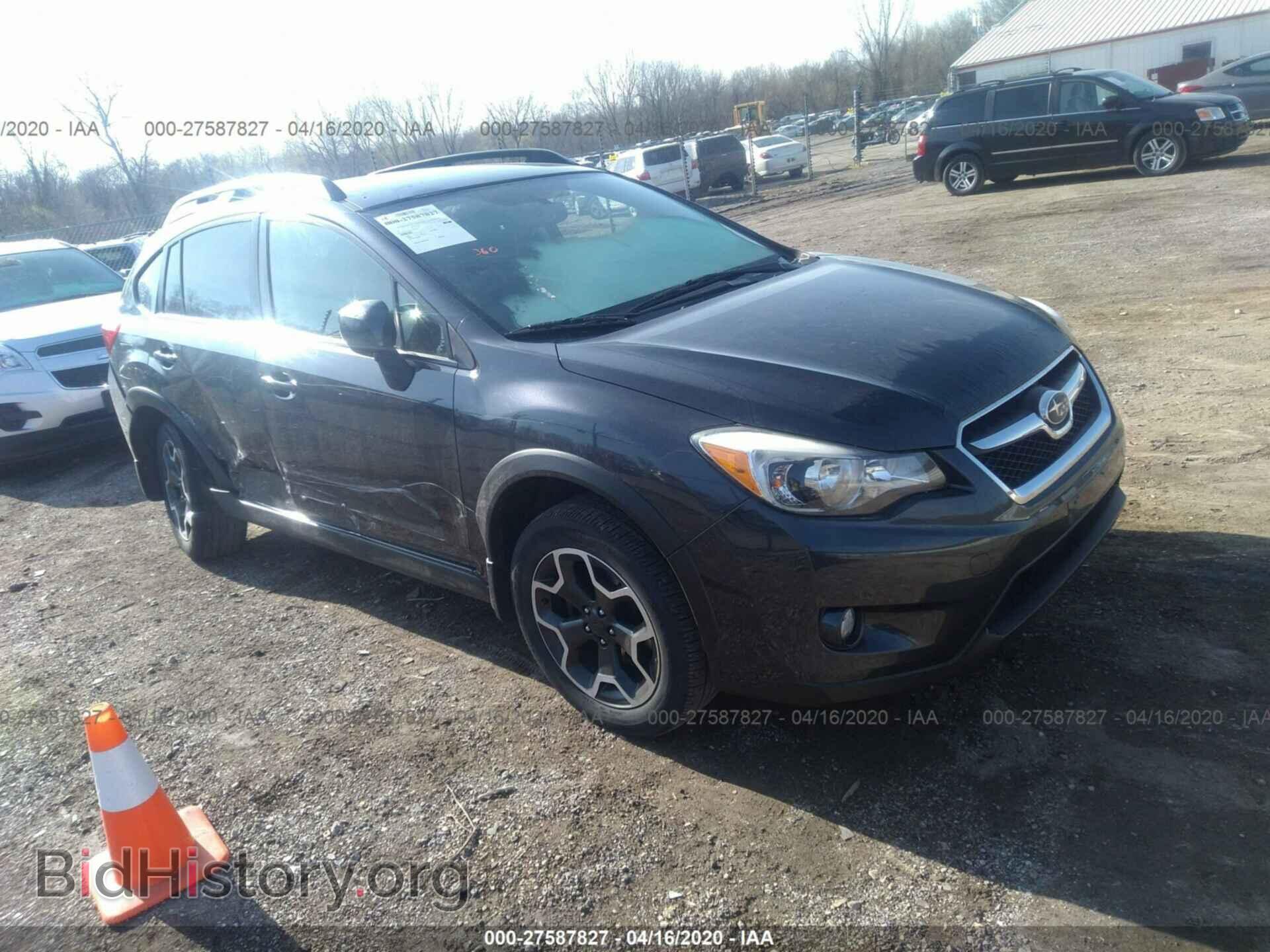 Photo JF2GPAGC4D2888702 - SUBARU XV CROSSTREK 2013
