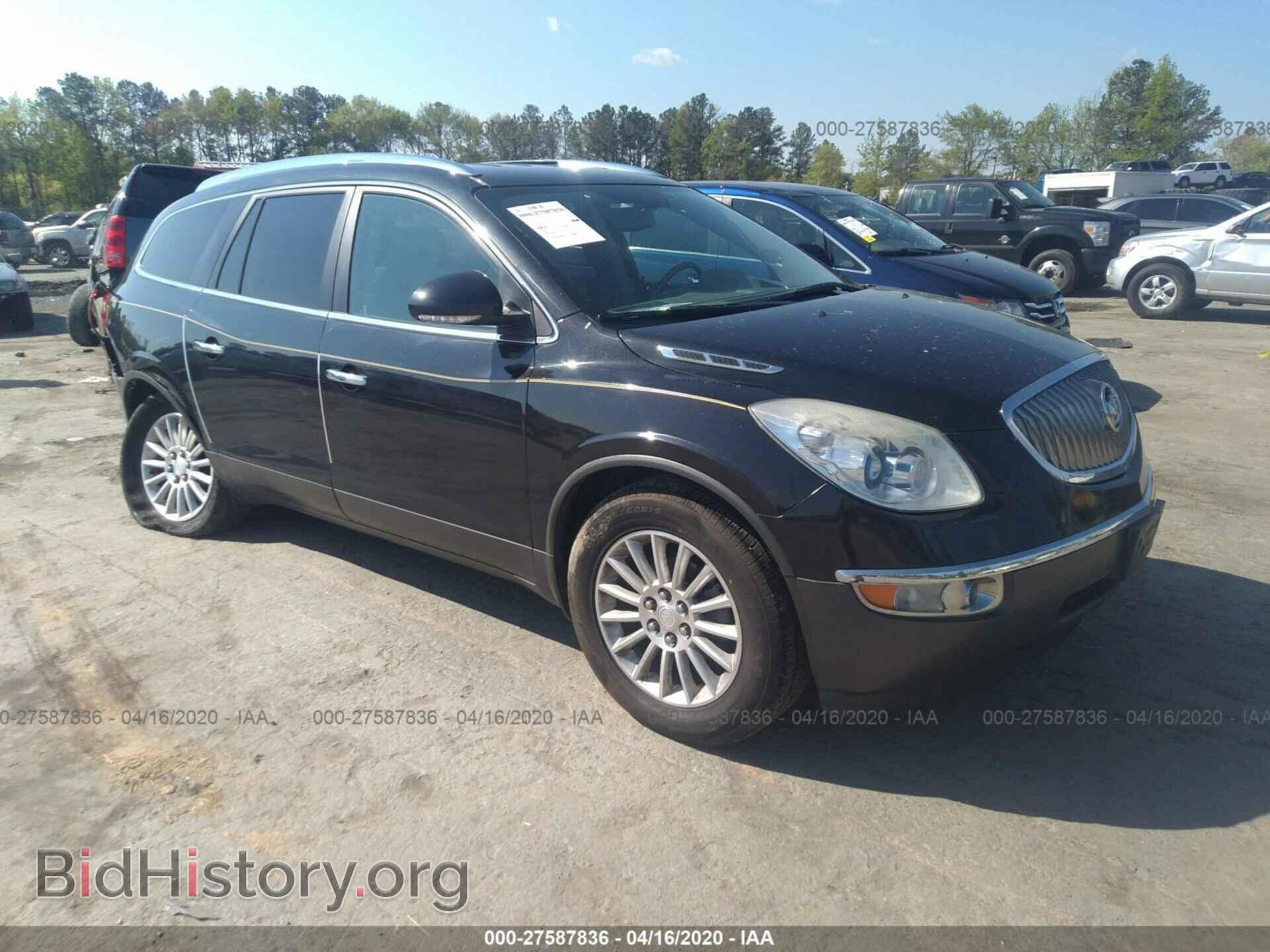 Photo 5GAKVCED1CJ315302 - BUICK ENCLAVE 2012