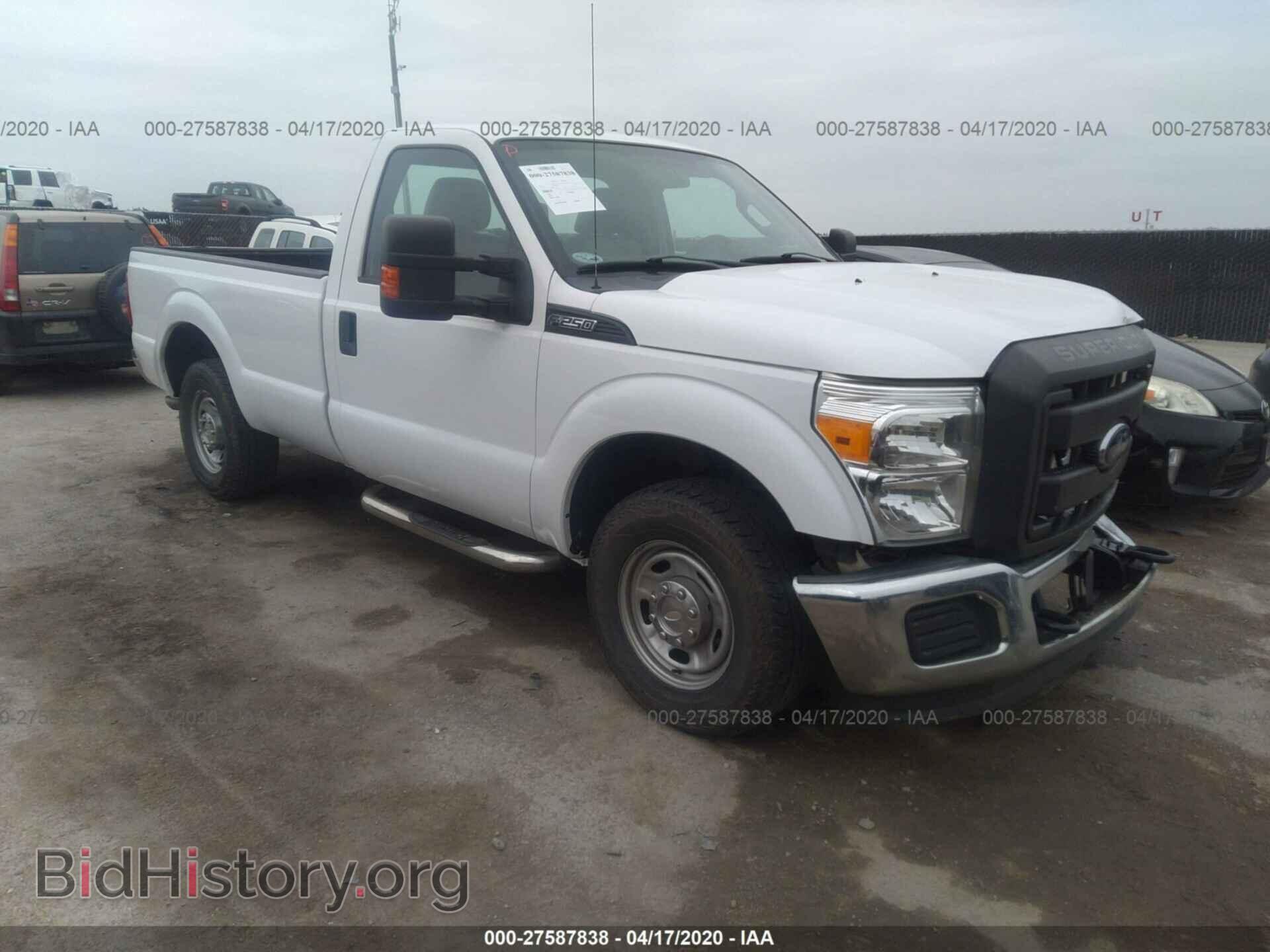 Фотография 1FTBF2A69DEB23181 - FORD F250 2013