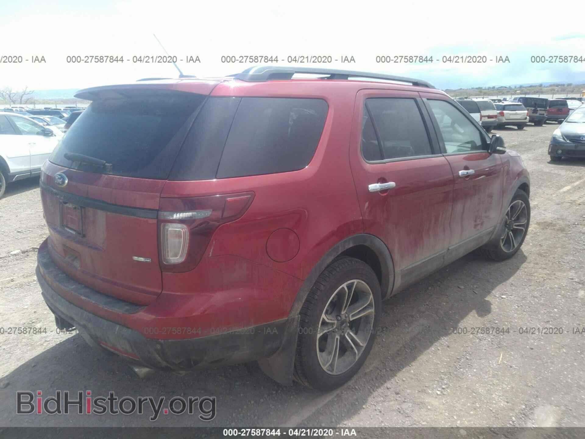 2014 FORD EXPLORER - VIN: 1FM5K8GT5EGB73182 - Фото 4