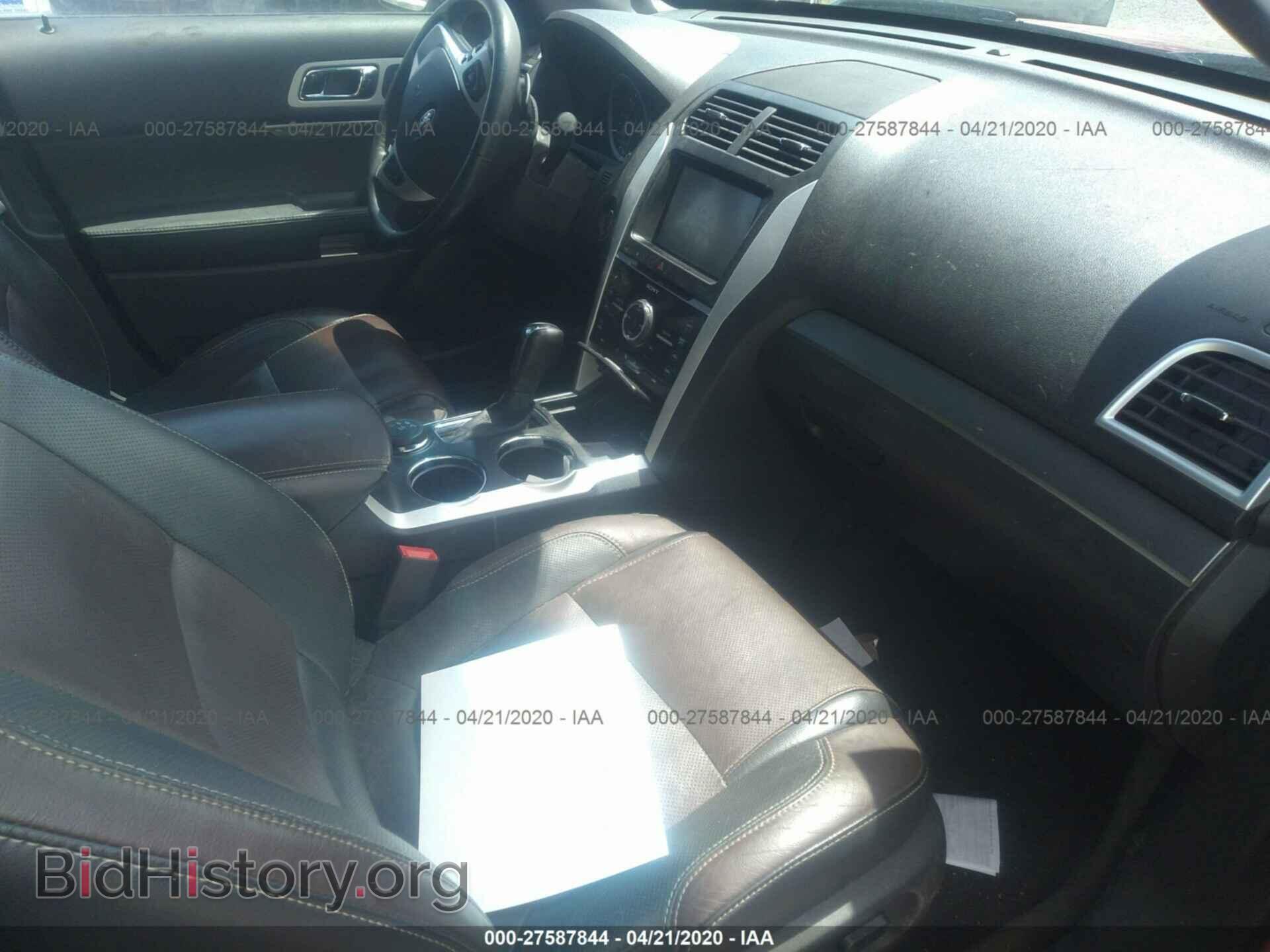 2014 FORD EXPLORER - VIN: 1FM5K8GT5EGB73182 - Фото 5