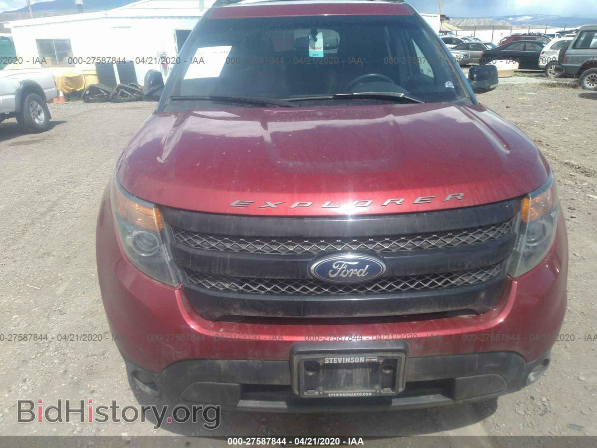 2014 FORD EXPLORER - VIN: 1FM5K8GT5EGB73182 - Фото 6