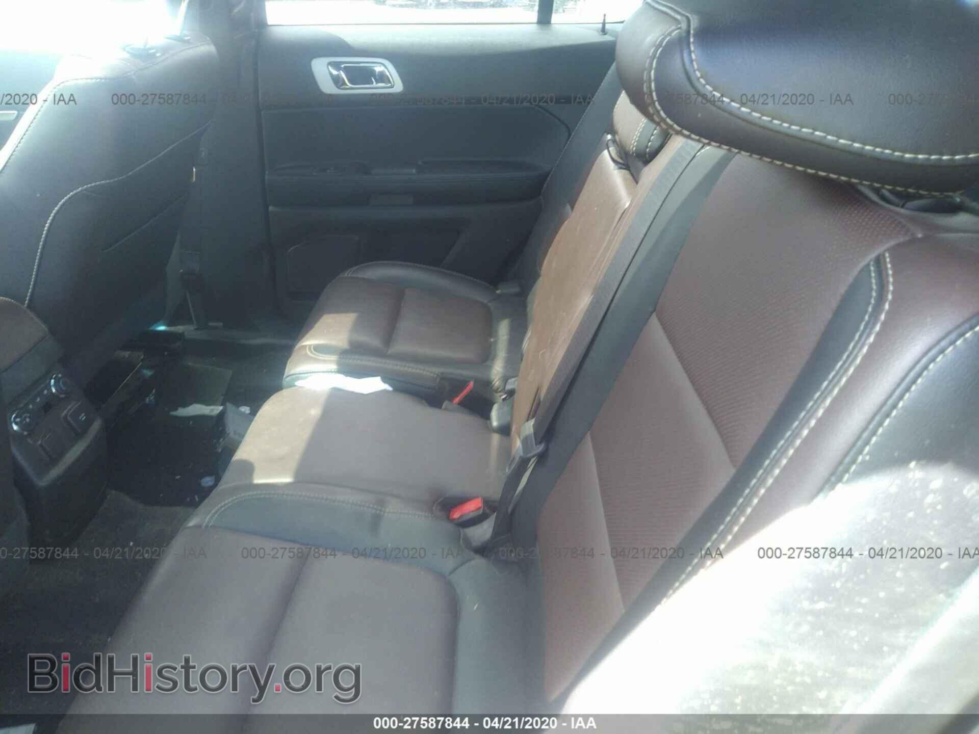 2014 FORD EXPLORER - VIN: 1FM5K8GT5EGB73182 - Фото 8