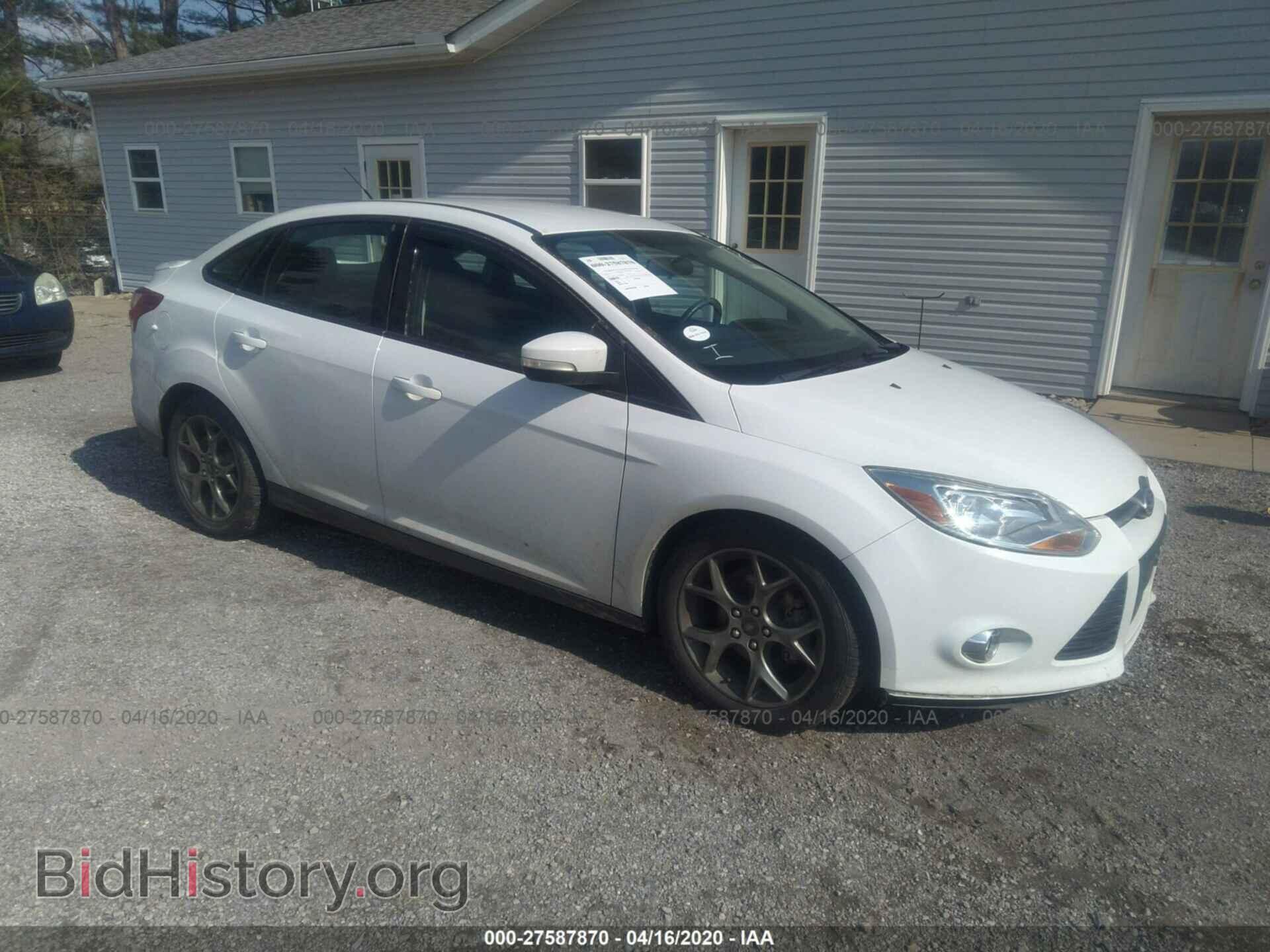Photo 1FADP3F28DL290988 - FORD FOCUS 2013