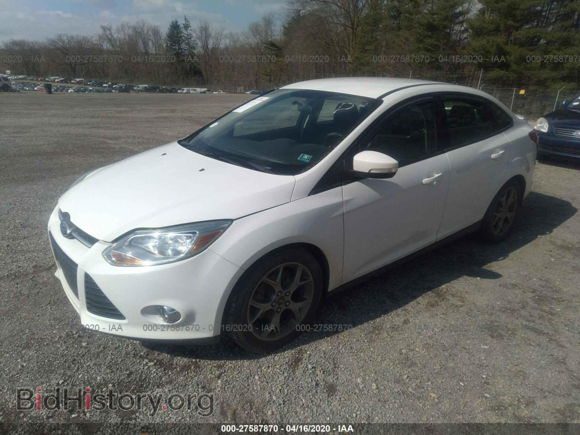2013 FORD FOCUS - VIN: 1FADP3F28DL290988 - Photo 2