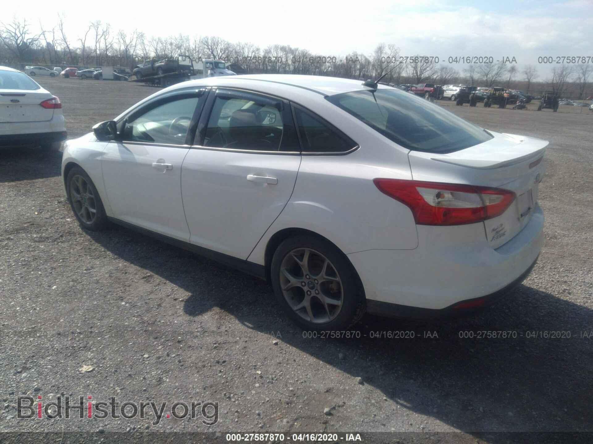 2013 FORD FOCUS - VIN: 1FADP3F28DL290988 - Photo 3