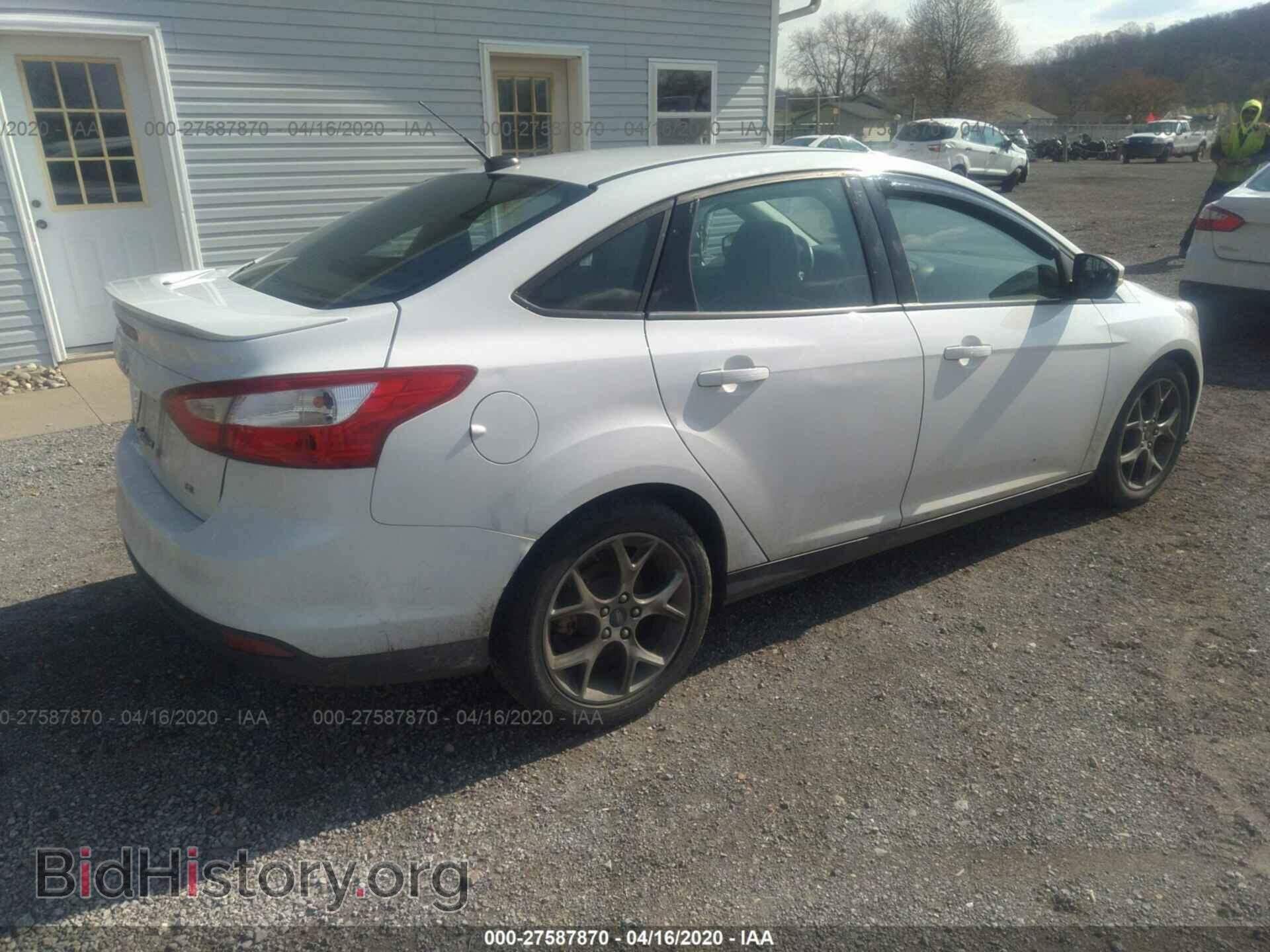 2013 FORD FOCUS - VIN: 1FADP3F28DL290988 - Photo 4