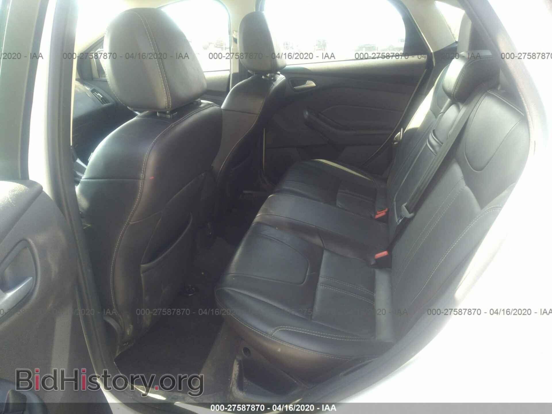 2013 FORD FOCUS - VIN: 1FADP3F28DL290988 - Photo 8