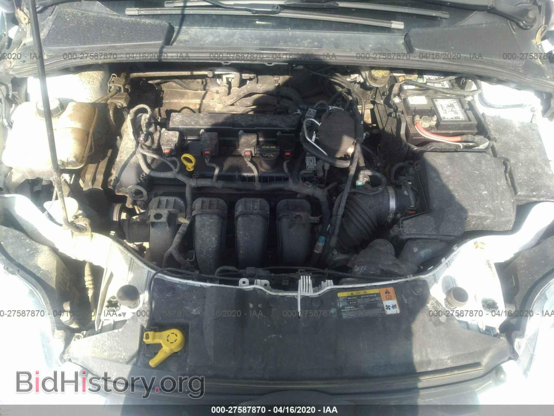 2013 FORD FOCUS - VIN: 1FADP3F28DL290988 - Photo 10