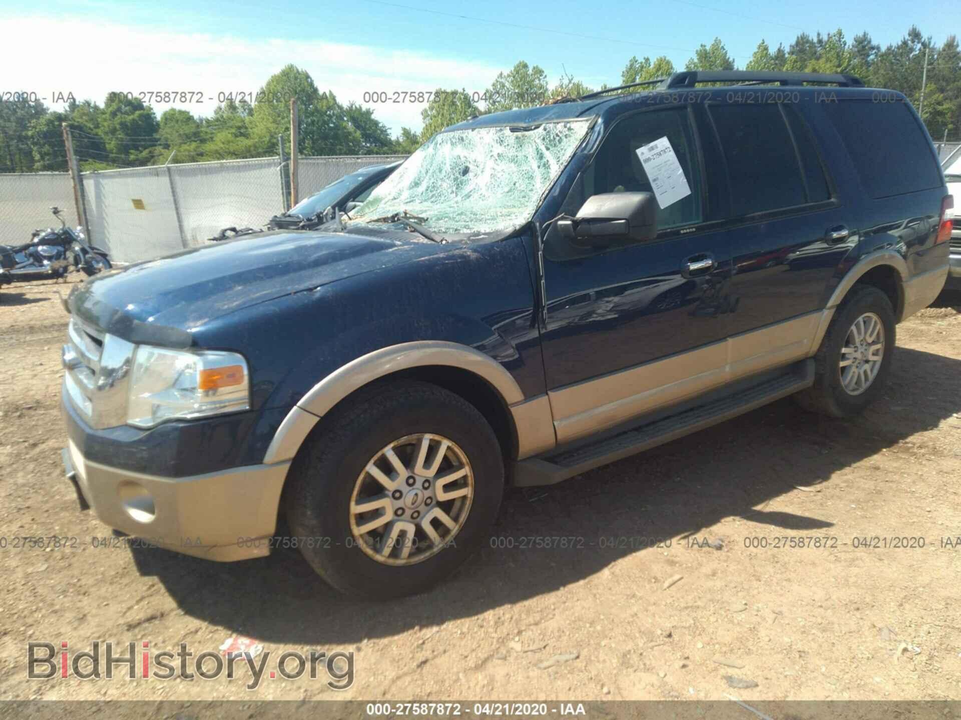 2011 FORD EXPEDITION - VIN: 1FMJU1J5XBEF33497 - Фото 2