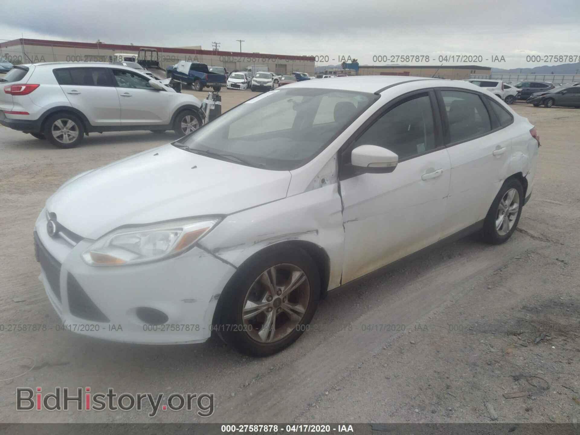2013 FORD FOCUS - VIN: 1FADP3F22DL284457 - Фото 2