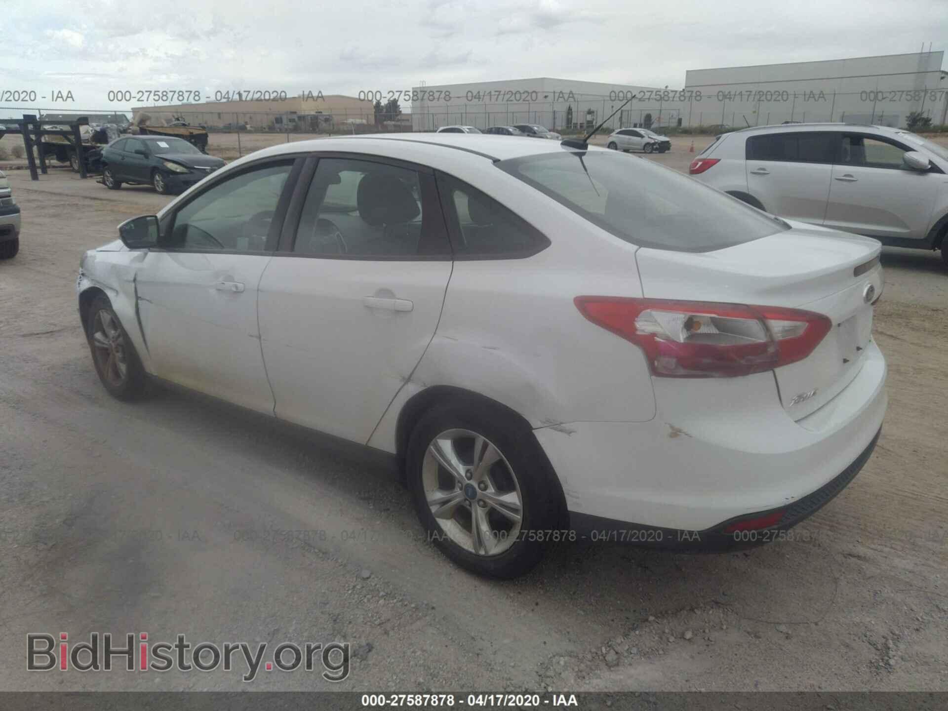 2013 FORD FOCUS - VIN: 1FADP3F22DL284457 - Фото 3