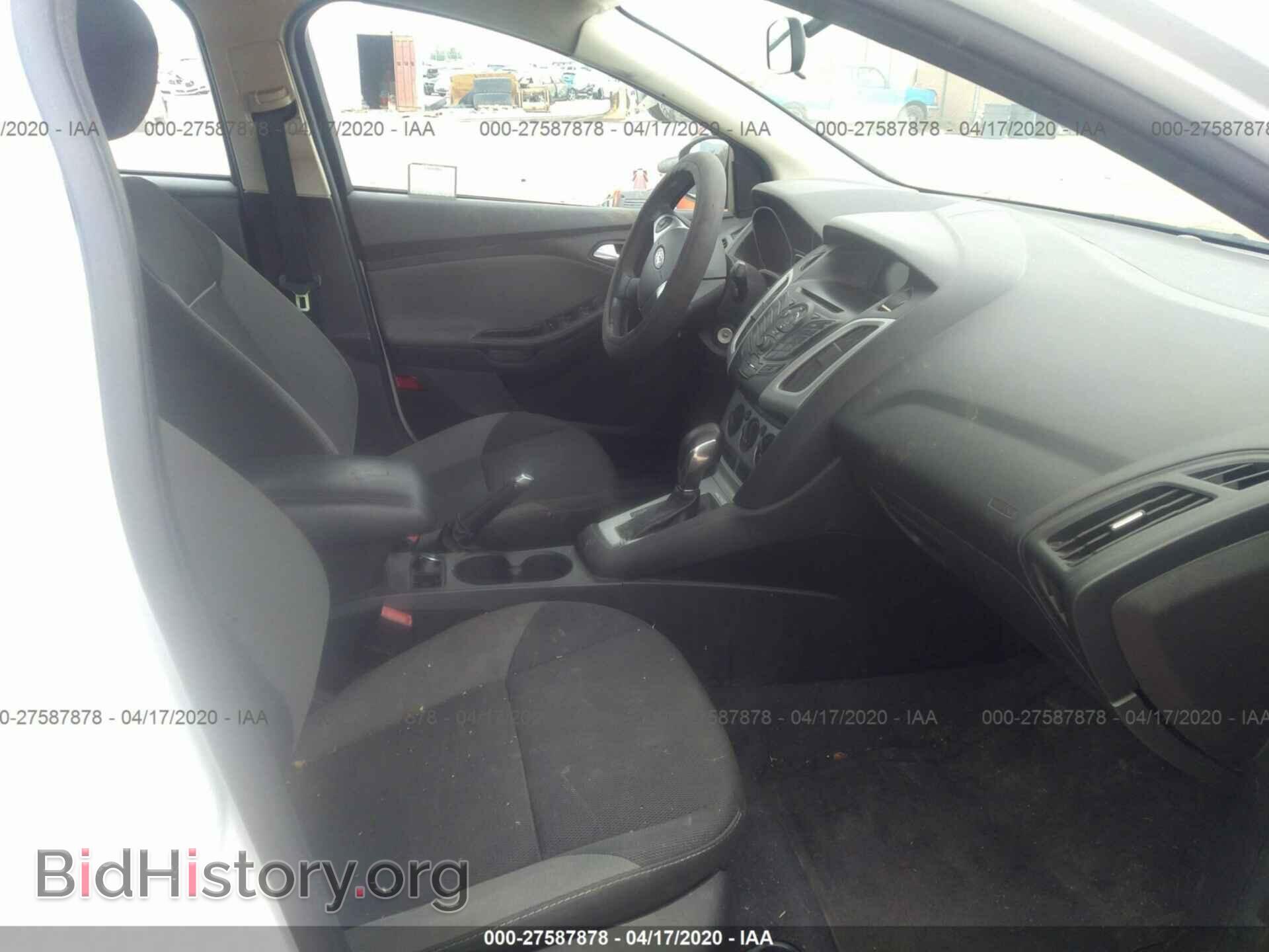 2013 FORD FOCUS - VIN: 1FADP3F22DL284457 - Фото 5