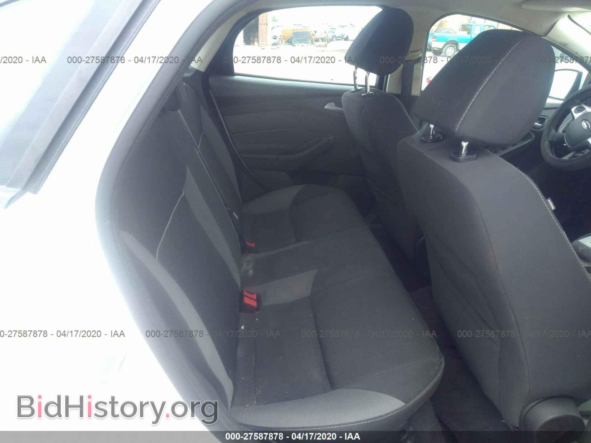2013 FORD FOCUS - VIN: 1FADP3F22DL284457 - Фото 8