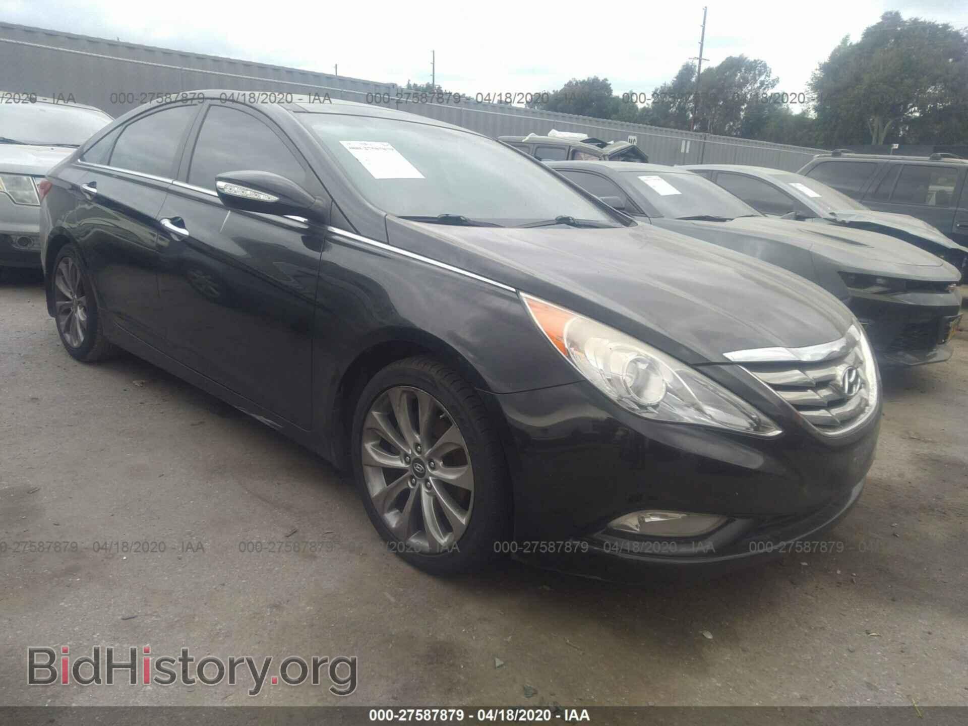 Фотография 5NPEC4AB7CH476306 - HYUNDAI SONATA 2012