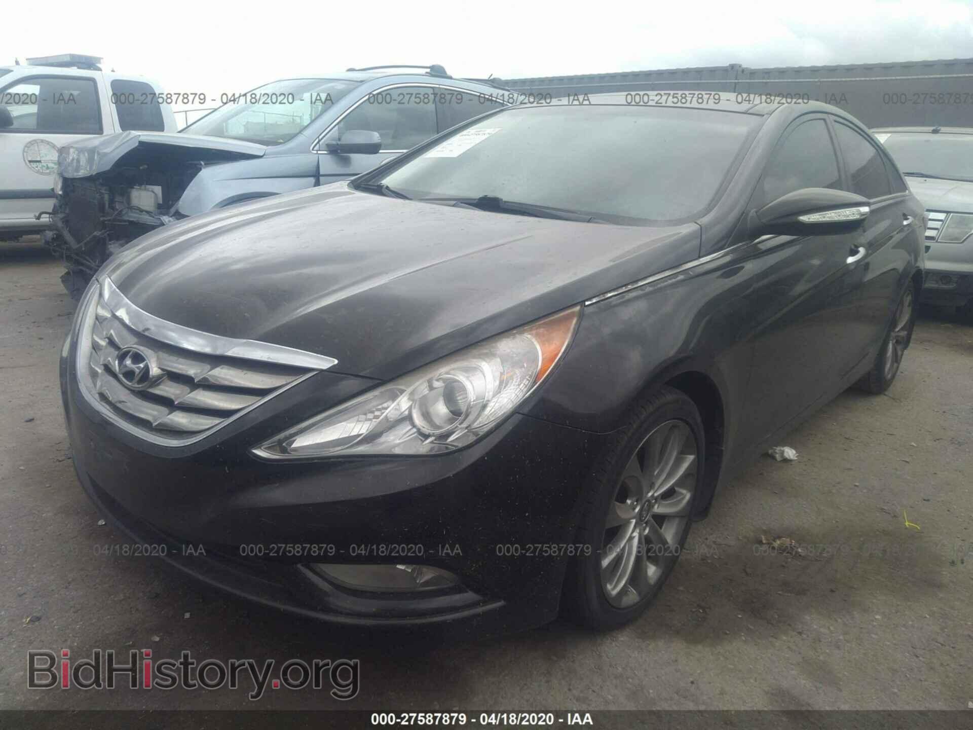 2012 HYUNDAI SONATA - VIN: 5NPEC4AB7CH476306 - Фото 2