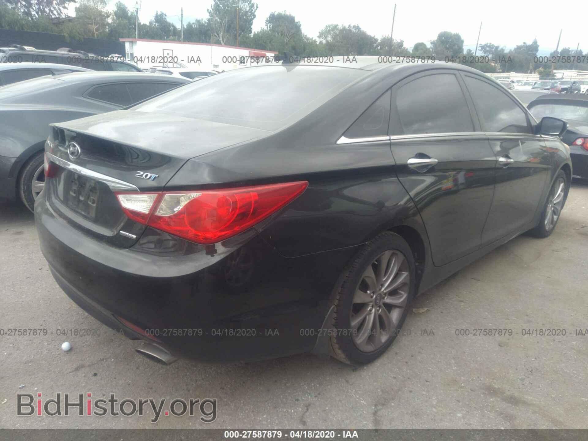 2012 HYUNDAI SONATA - VIN: 5NPEC4AB7CH476306 - Фото 4