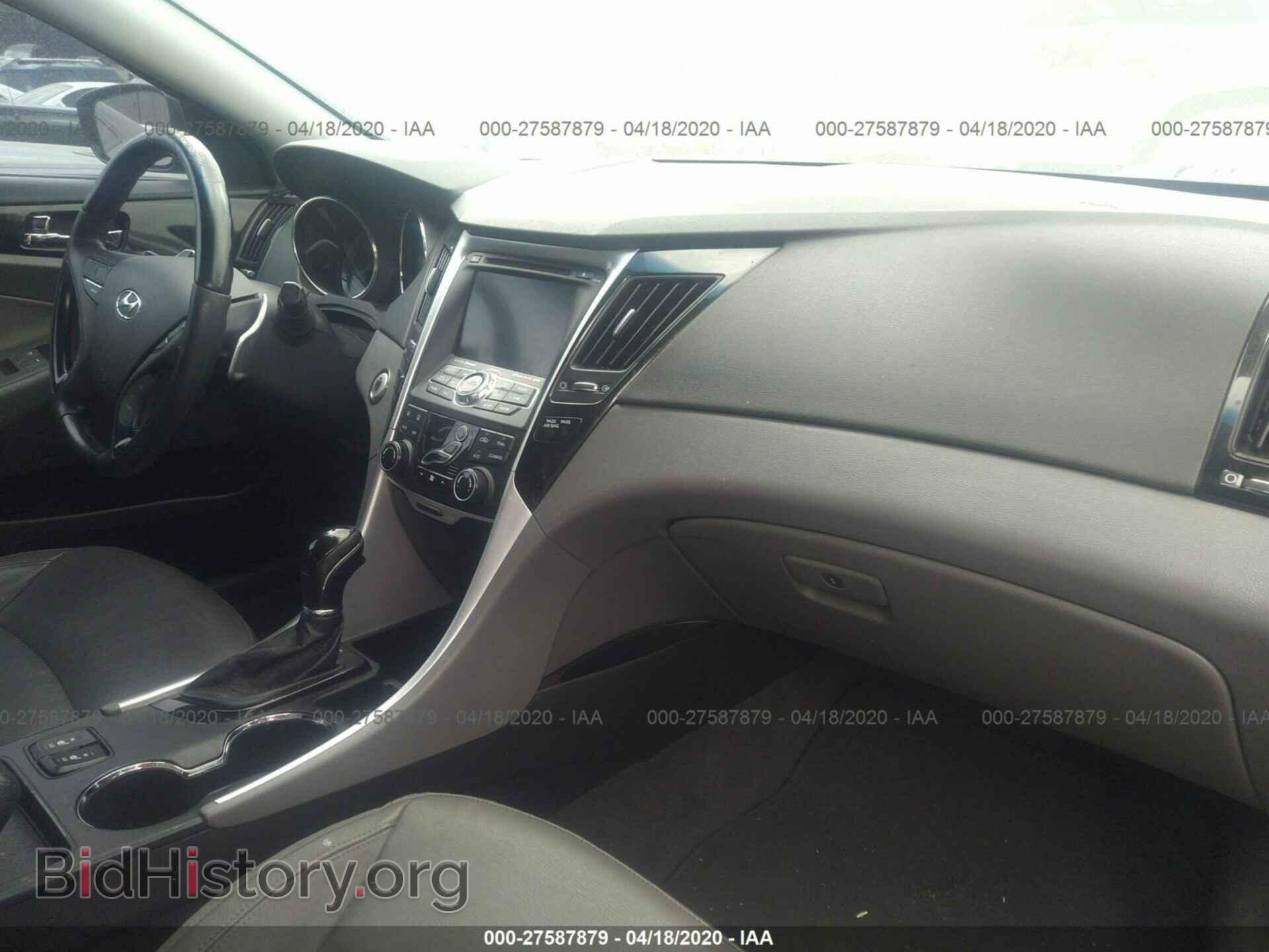 2012 HYUNDAI SONATA - VIN: 5NPEC4AB7CH476306 - Фото 5