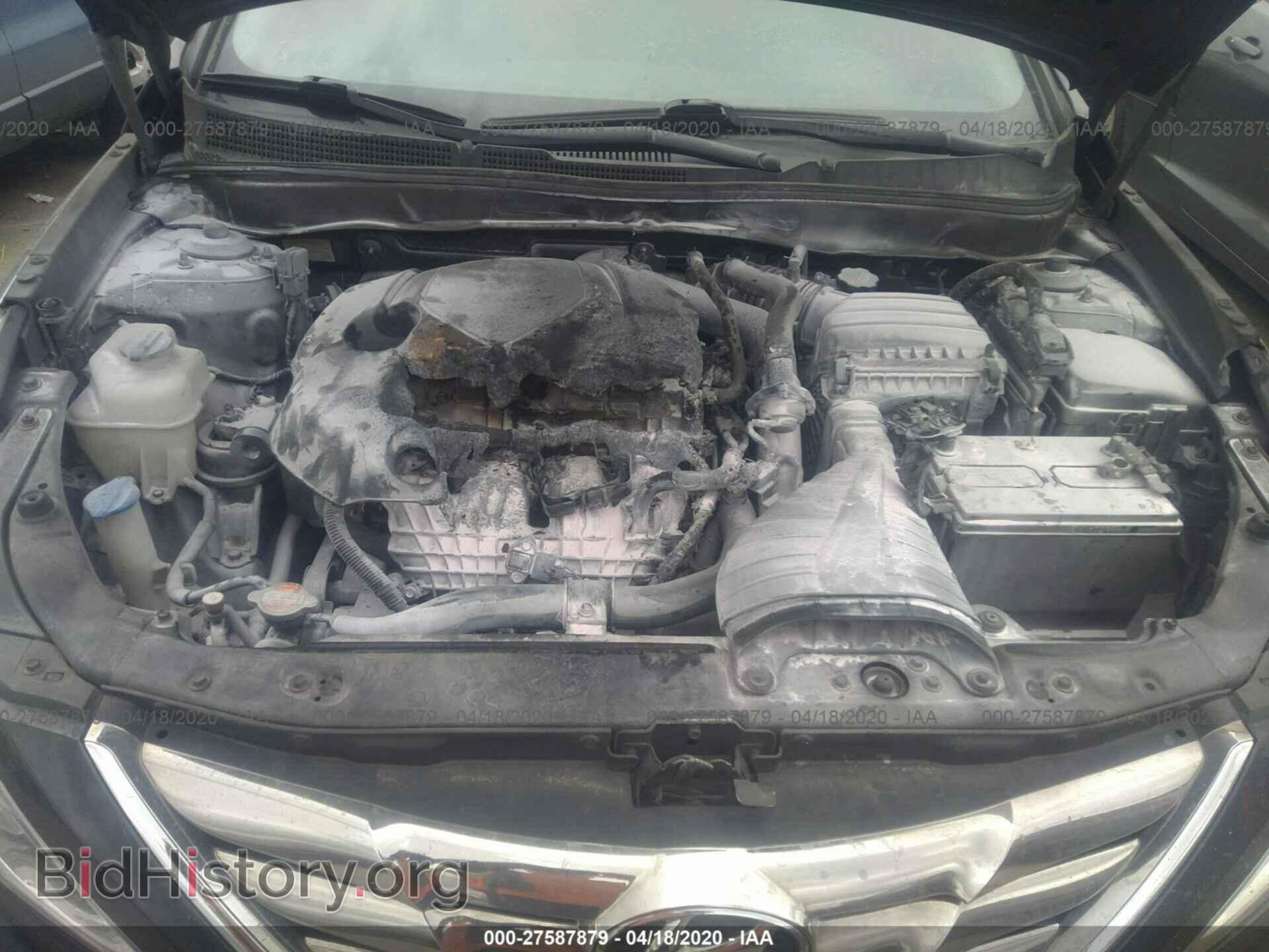2012 HYUNDAI SONATA - VIN: 5NPEC4AB7CH476306 - Фото 10