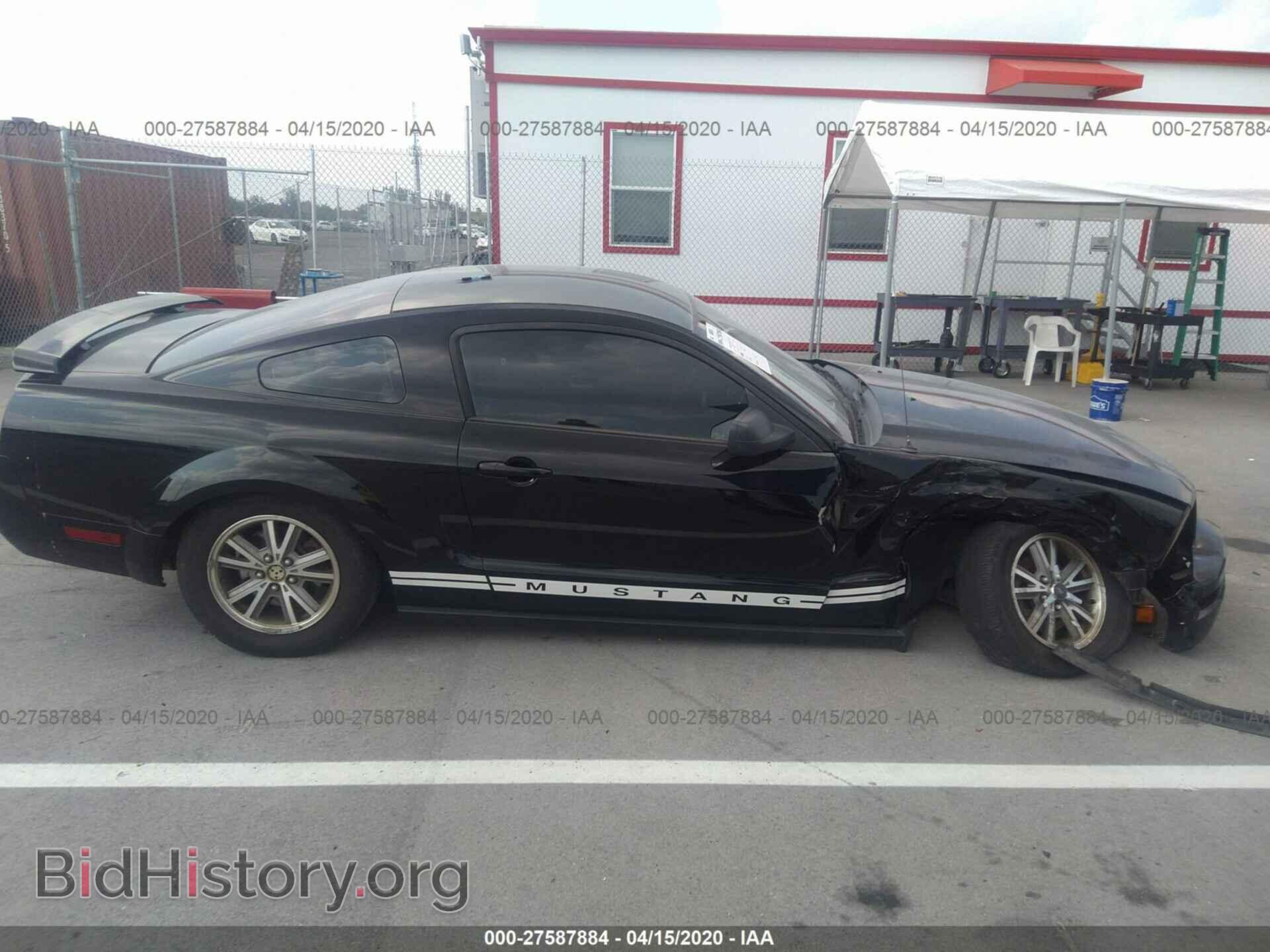 2005 FORD MUSTANG - VIN: 1ZVFT80N455171191 - Фото 6