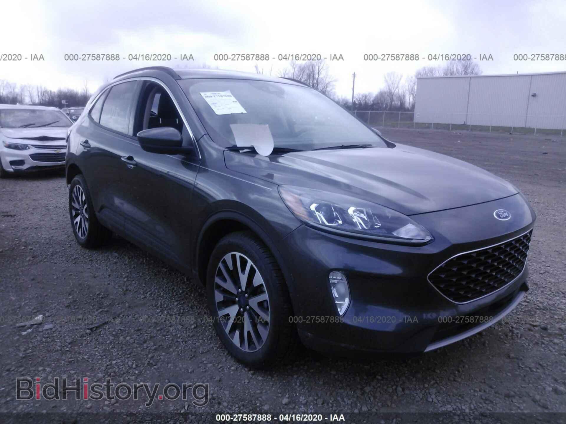Фотография 1FMCU9H98LUA40358 - FORD ESCAPE 2020