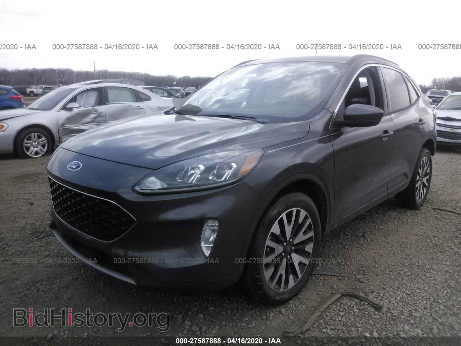 2020 FORD ESCAPE - VIN: 1FMCU9H98LUA40358 - Photo 2