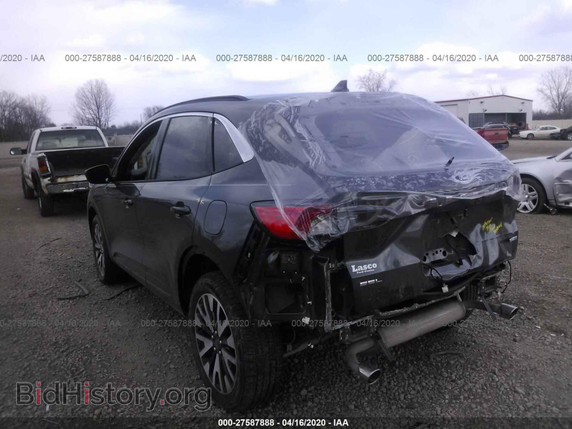 2020 FORD ESCAPE - VIN: 1FMCU9H98LUA40358 - Photo 3