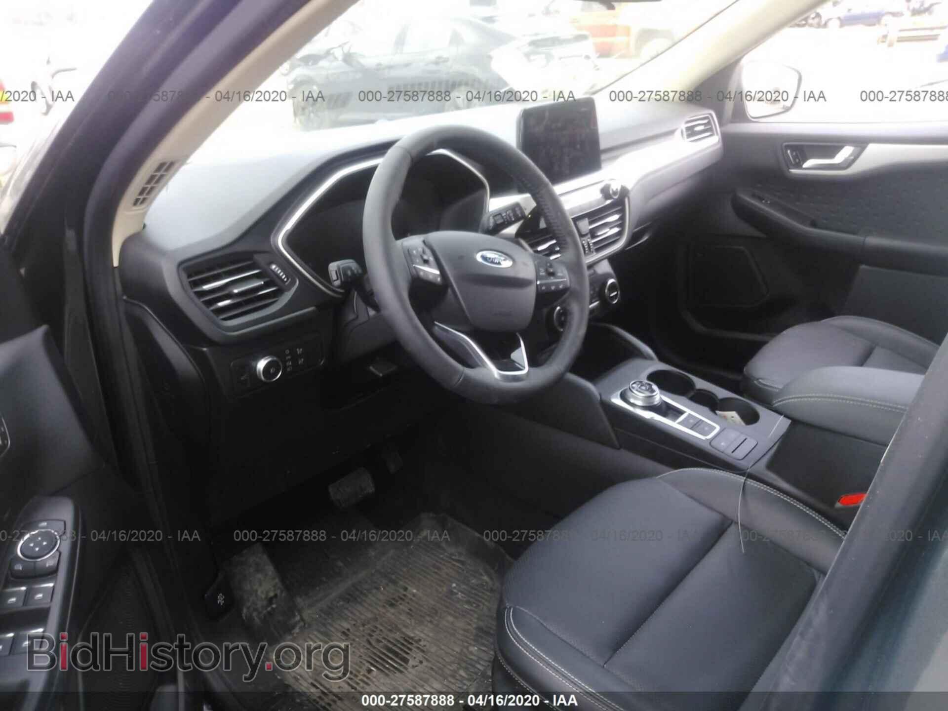 2020 FORD ESCAPE - VIN: 1FMCU9H98LUA40358 - Photo 5