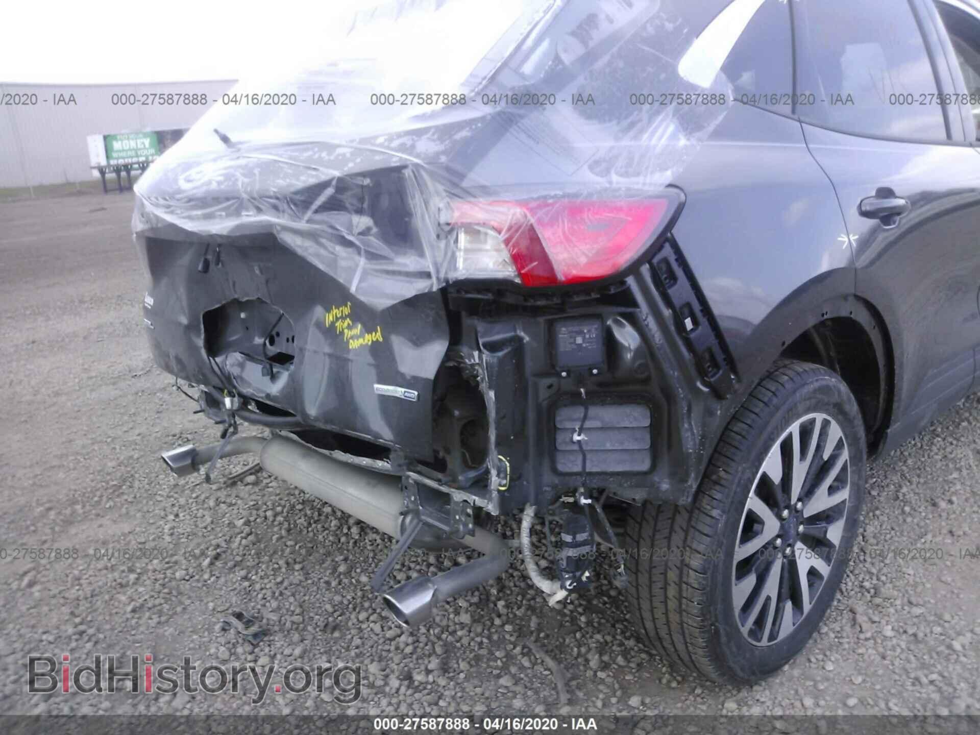 2020 FORD ESCAPE - VIN: 1FMCU9H98LUA40358 - Photo 6