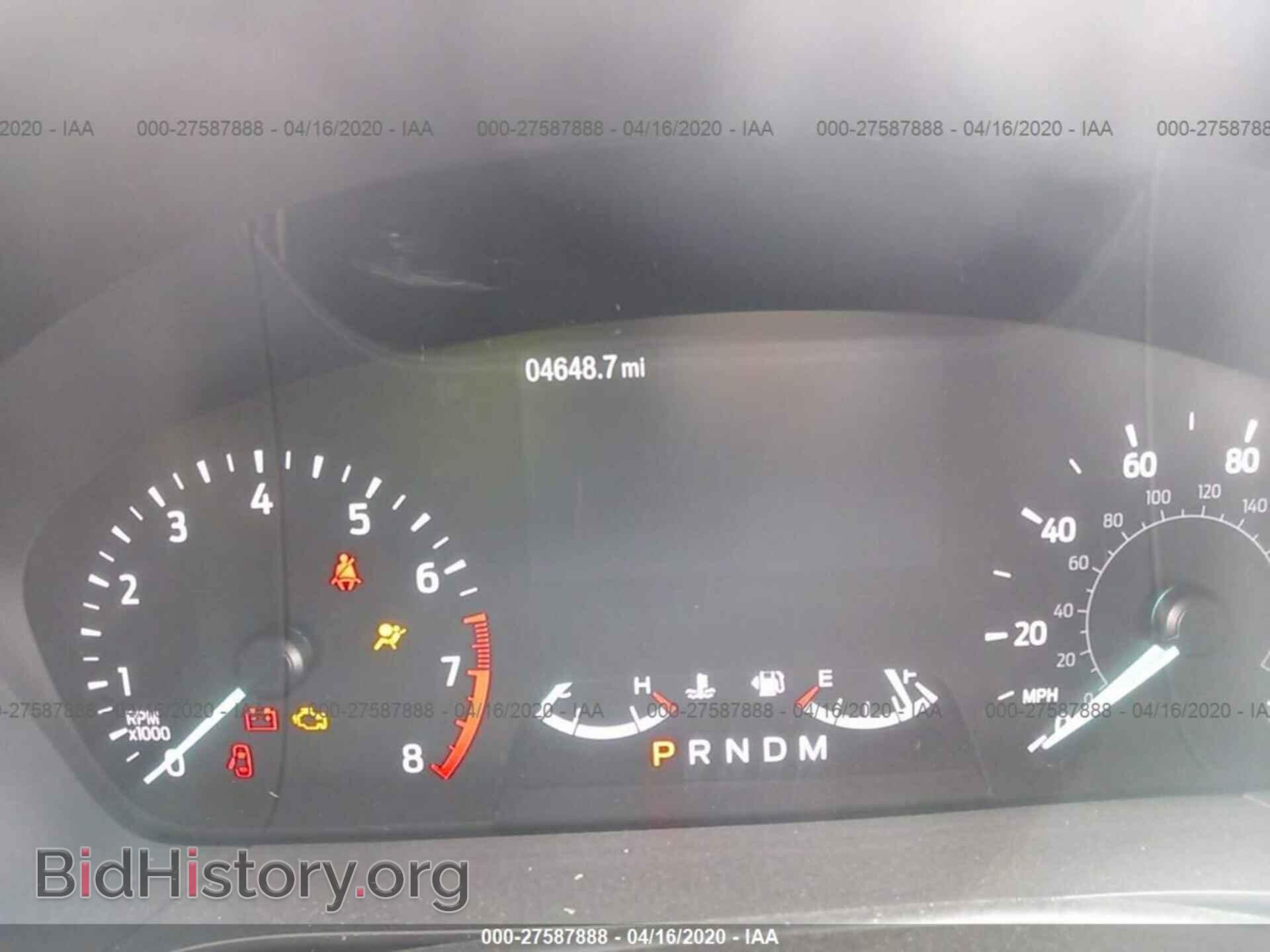 2020 FORD ESCAPE - VIN: 1FMCU9H98LUA40358 - Photo 7