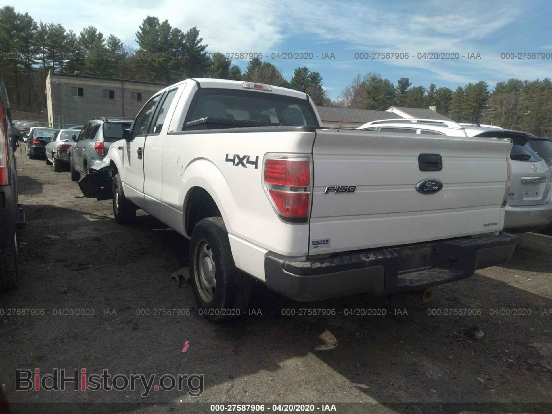 2013 FORD F150 - VIN: 1FTEX1EM6DFC45522 - Фото 3