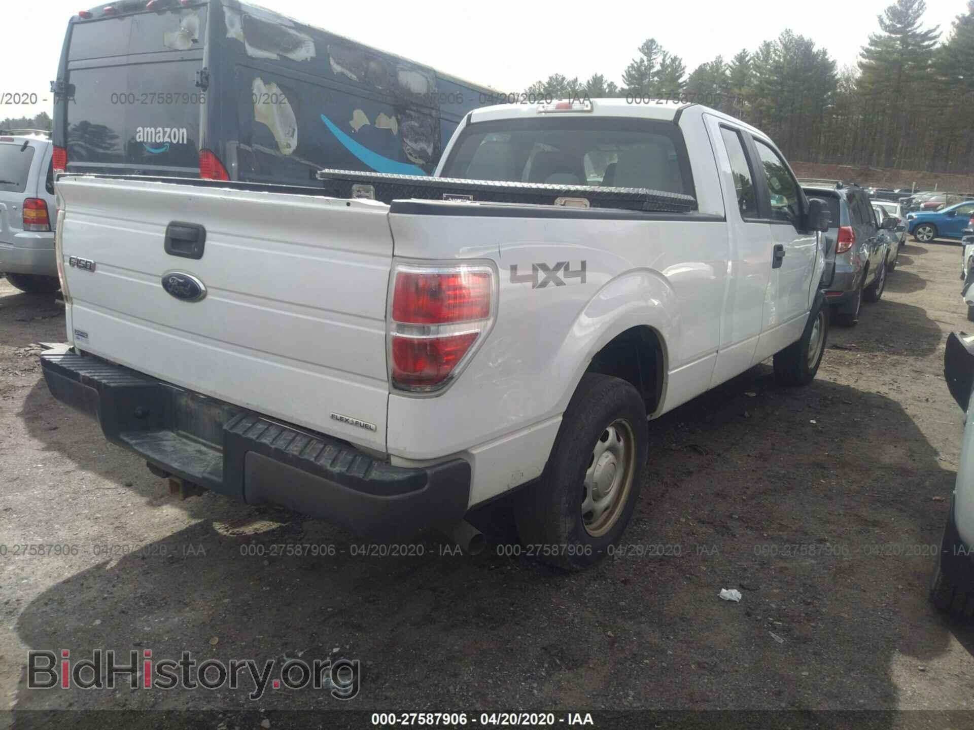 2013 FORD F150 - VIN: 1FTEX1EM6DFC45522 - Фото 4