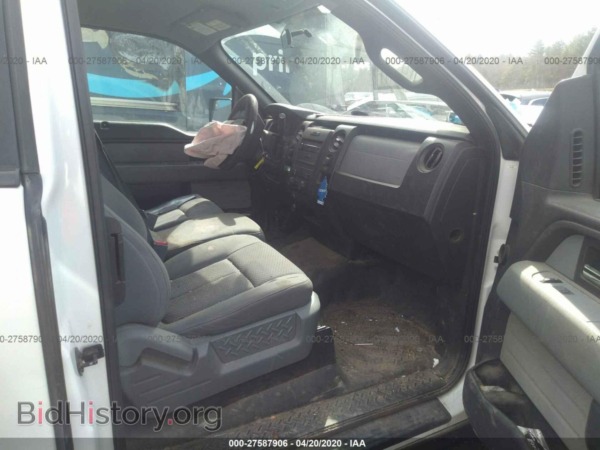 2013 FORD F150 - VIN: 1FTEX1EM6DFC45522 - Фото 5