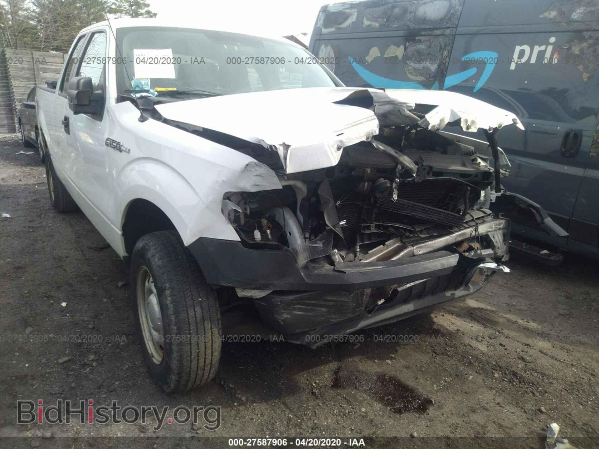 2013 FORD F150 - VIN: 1FTEX1EM6DFC45522 - Фото 6