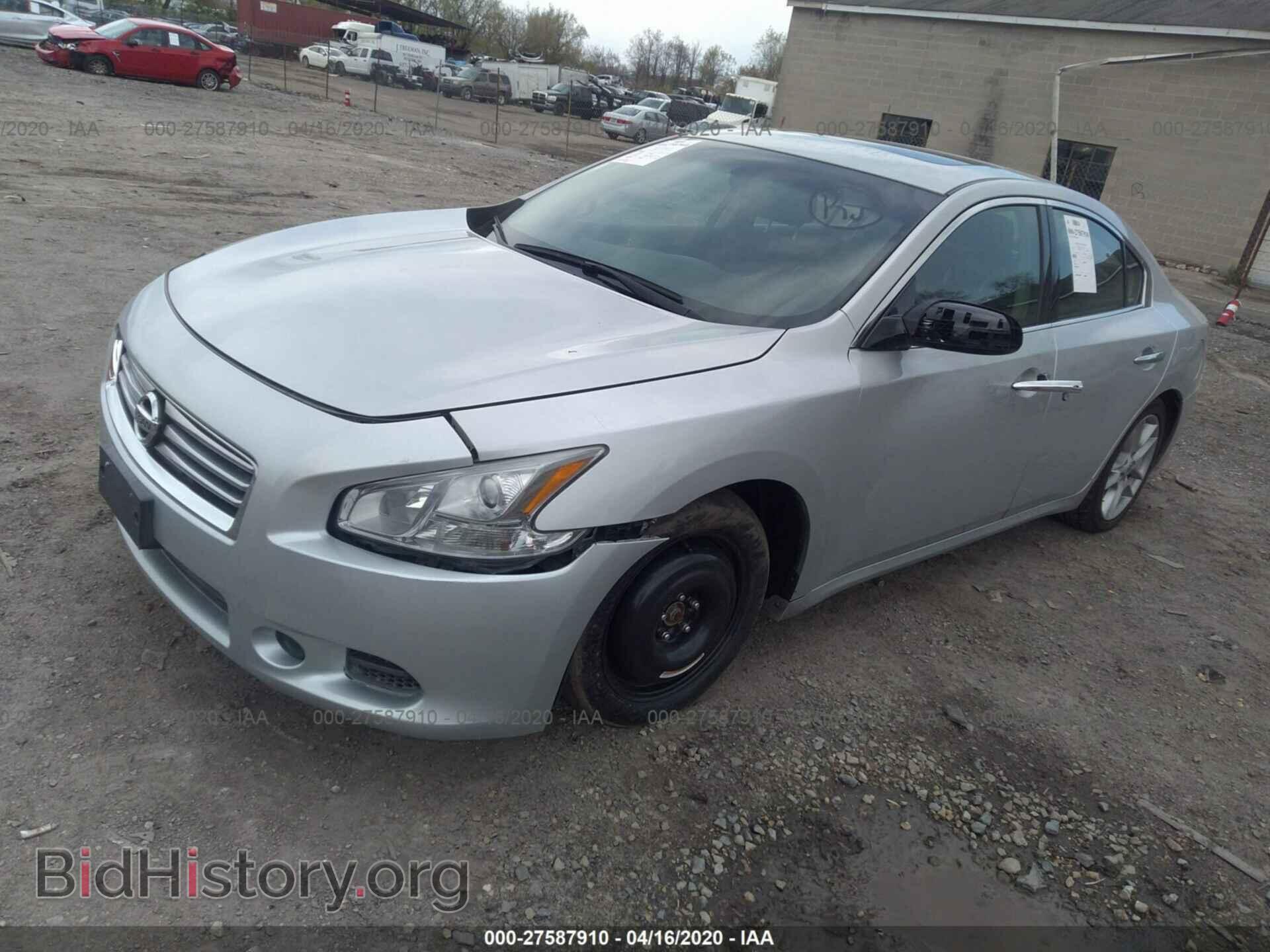 2012 NISSAN MAXIMA - VIN: 1N4AA5AP8CC855709 - Фото 2