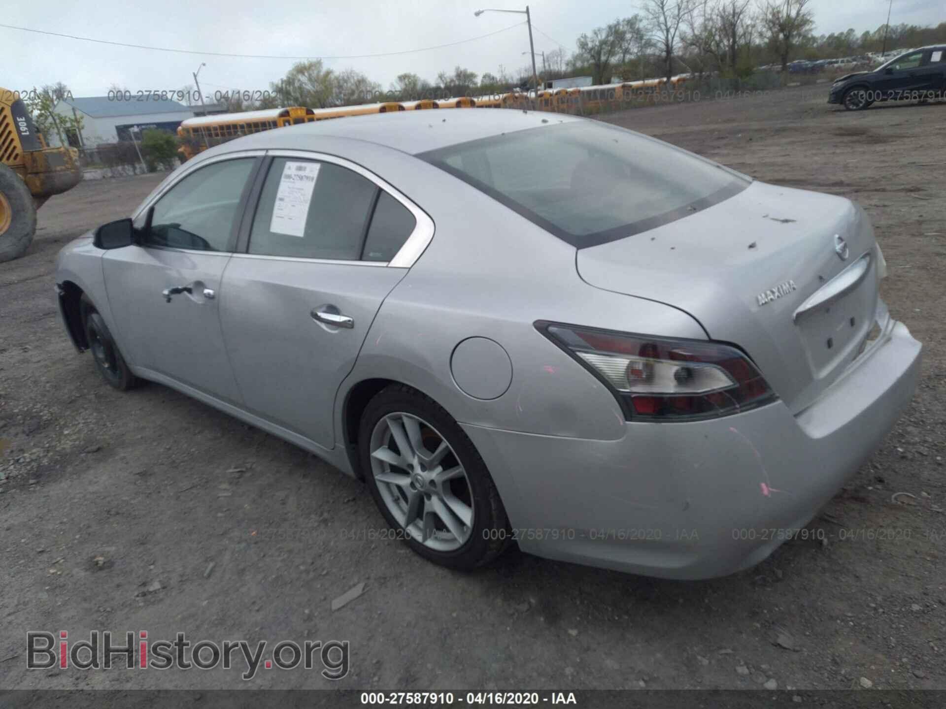2012 NISSAN MAXIMA - VIN: 1N4AA5AP8CC855709 - Фото 3