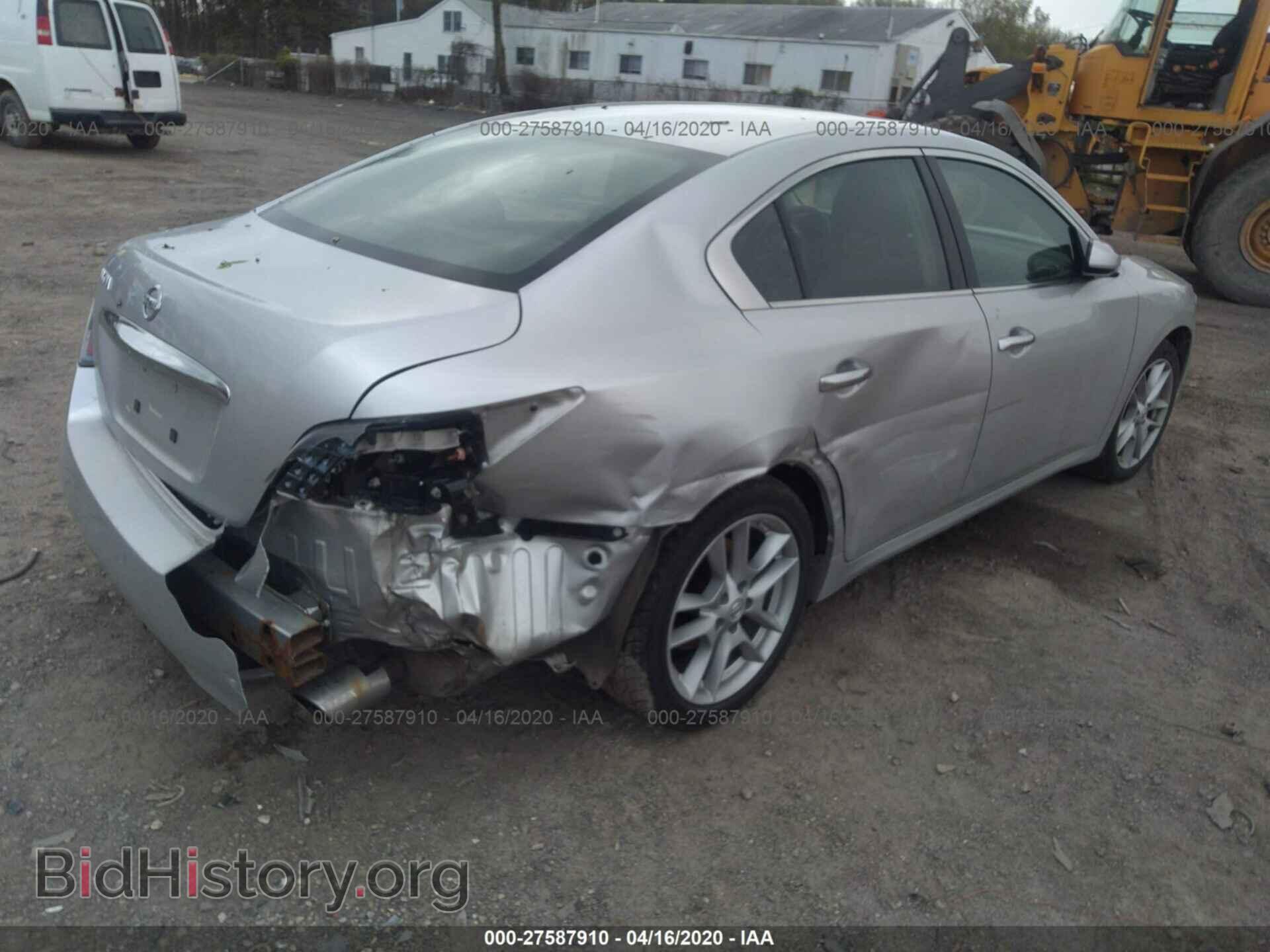 2012 NISSAN MAXIMA - VIN: 1N4AA5AP8CC855709 - Фото 4
