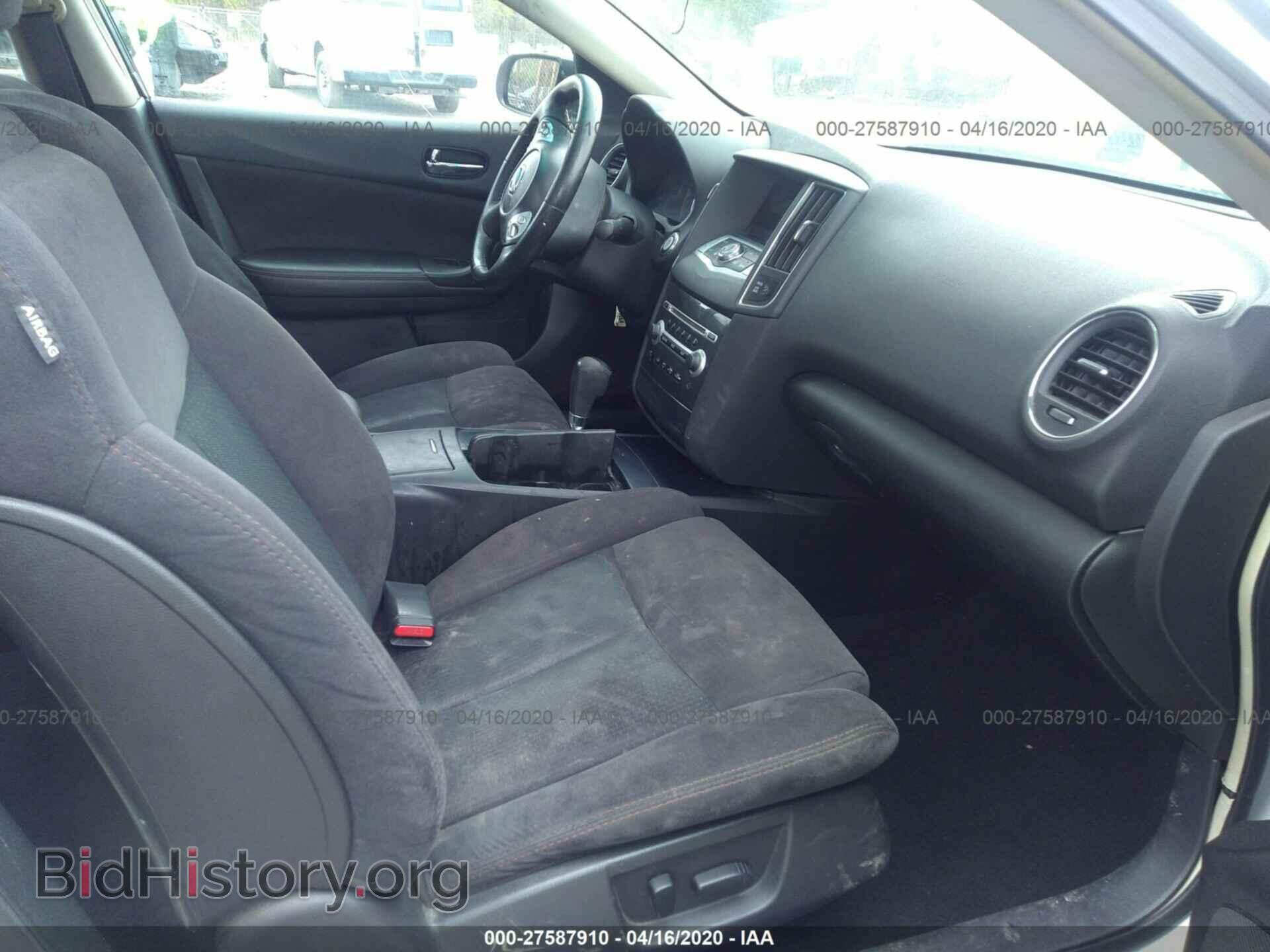 2012 NISSAN MAXIMA - VIN: 1N4AA5AP8CC855709 - Фото 5