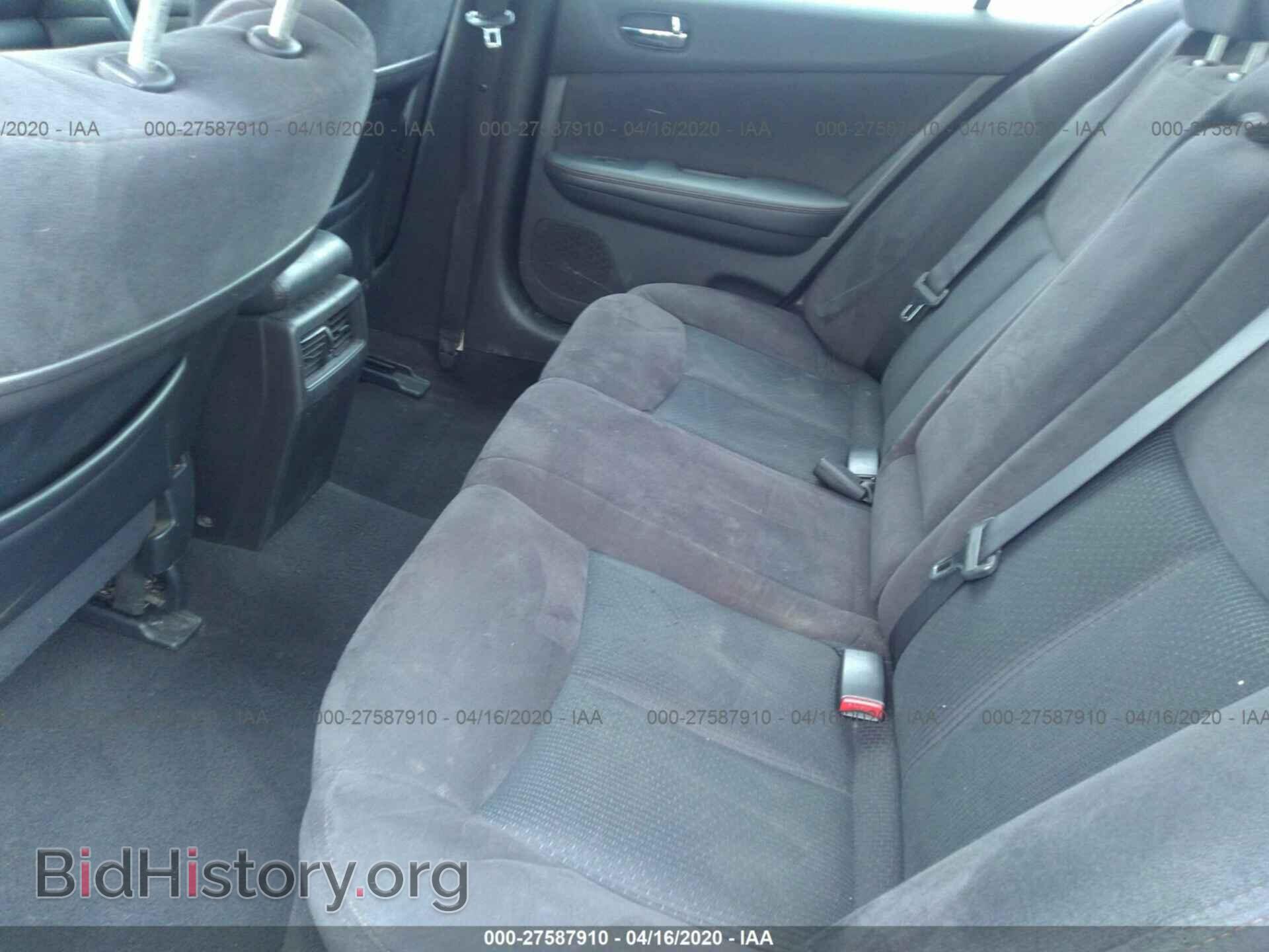 2012 NISSAN MAXIMA - VIN: 1N4AA5AP8CC855709 - Фото 8