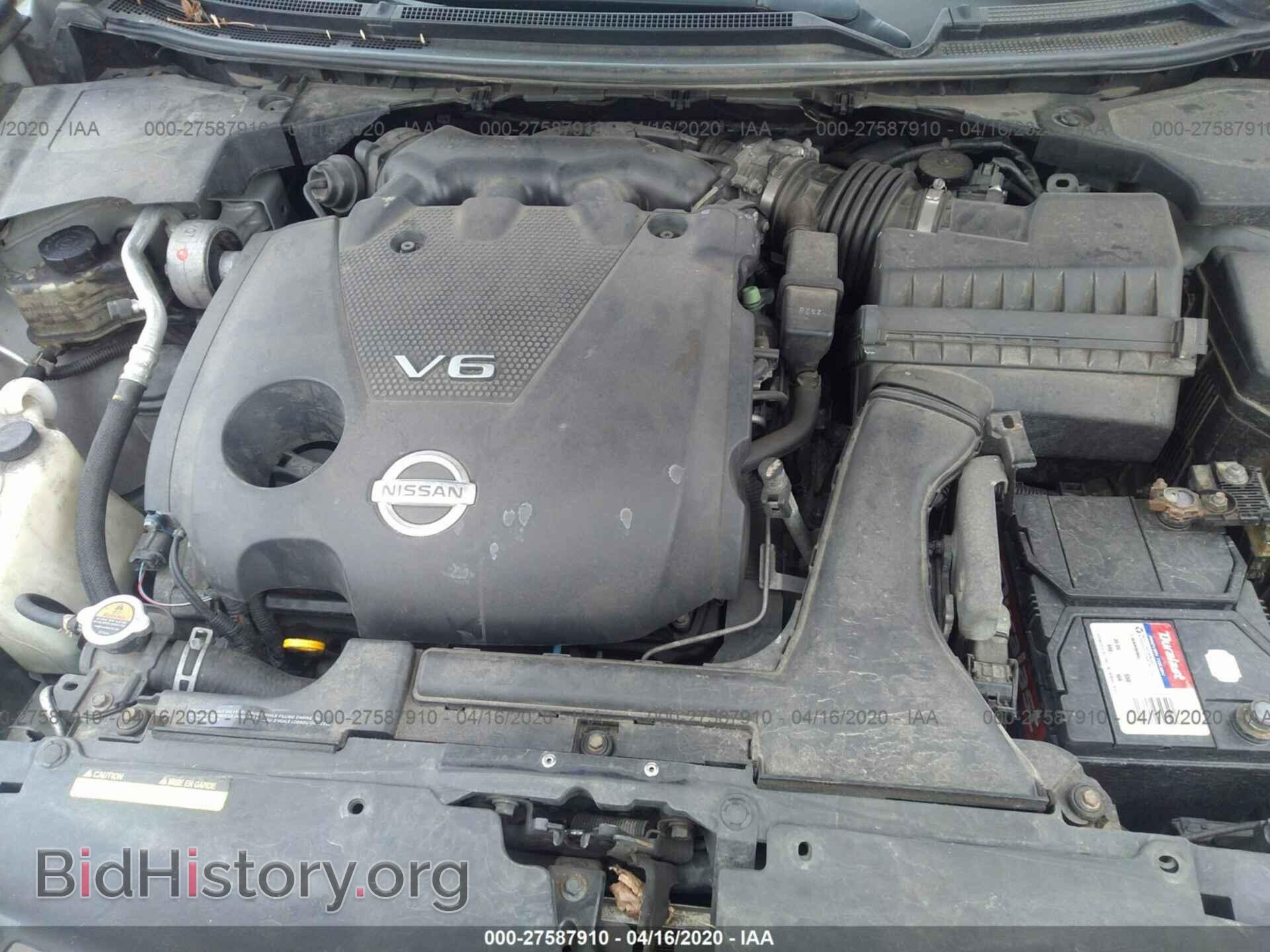 2012 NISSAN MAXIMA - VIN: 1N4AA5AP8CC855709 - Фото 10
