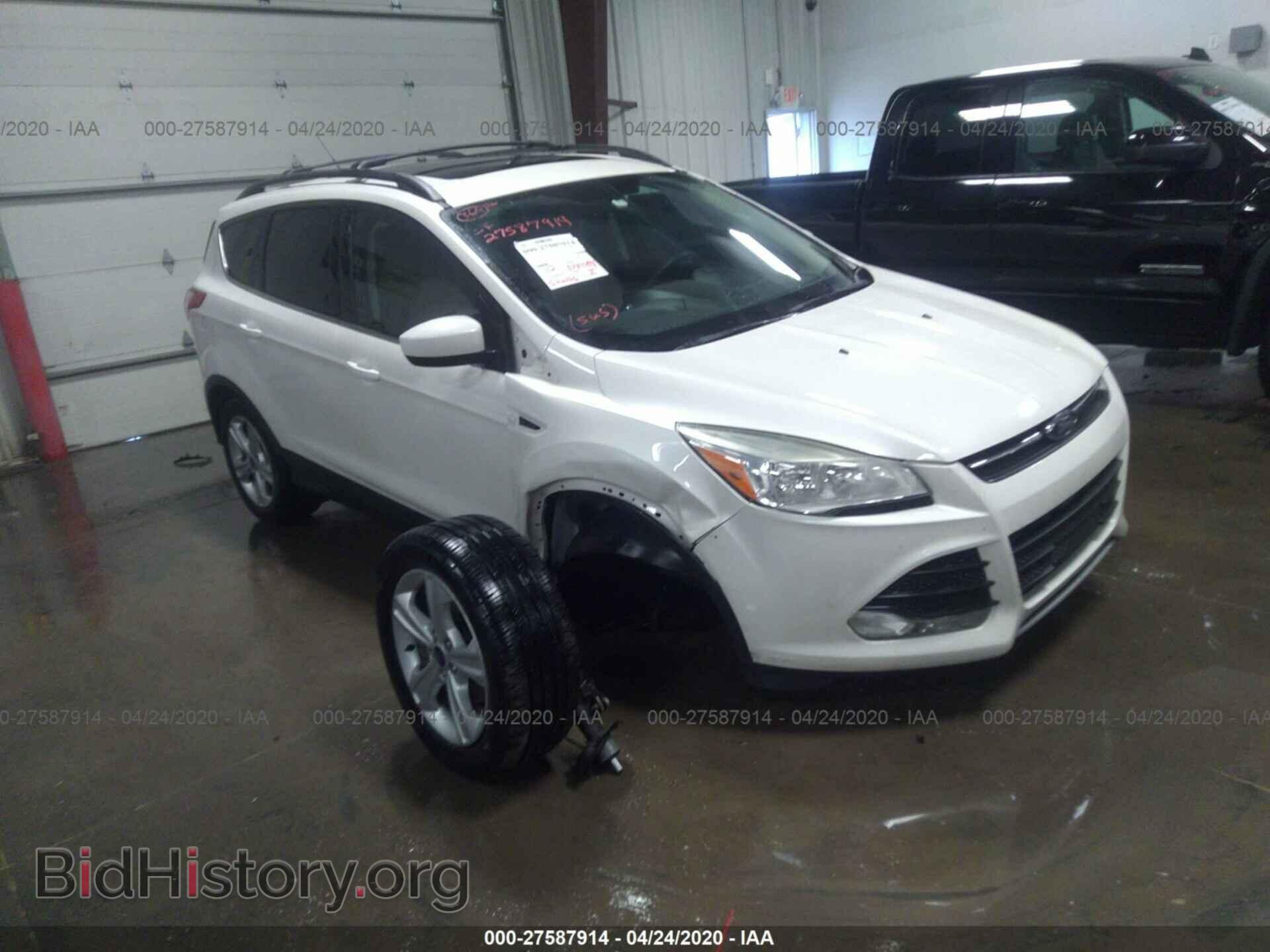 Фотография 1FMCU0GX3DUC55451 - FORD ESCAPE 2013