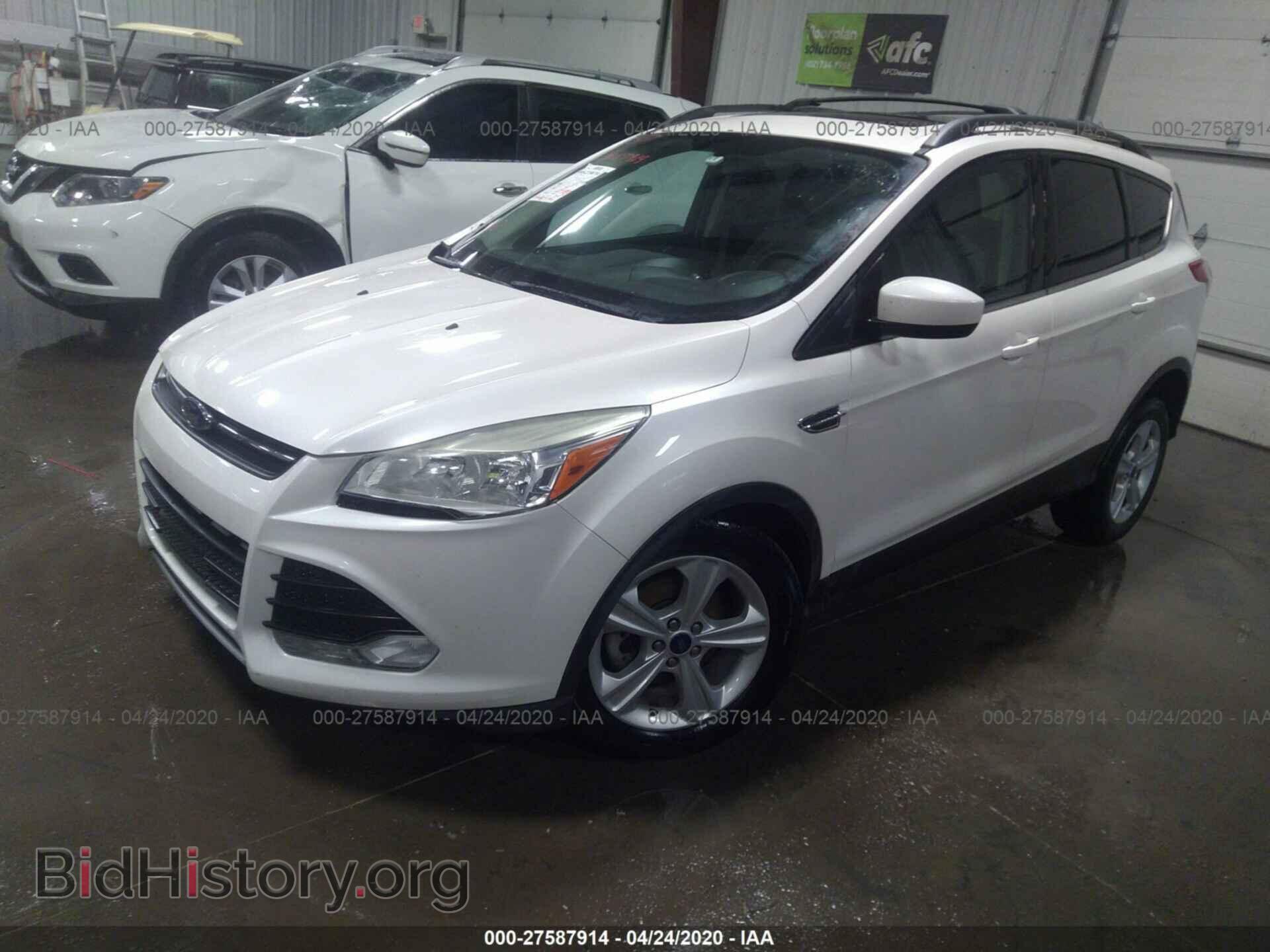 2013 FORD ESCAPE - VIN: 1FMCU0GX3DUC55451 - Фото 2