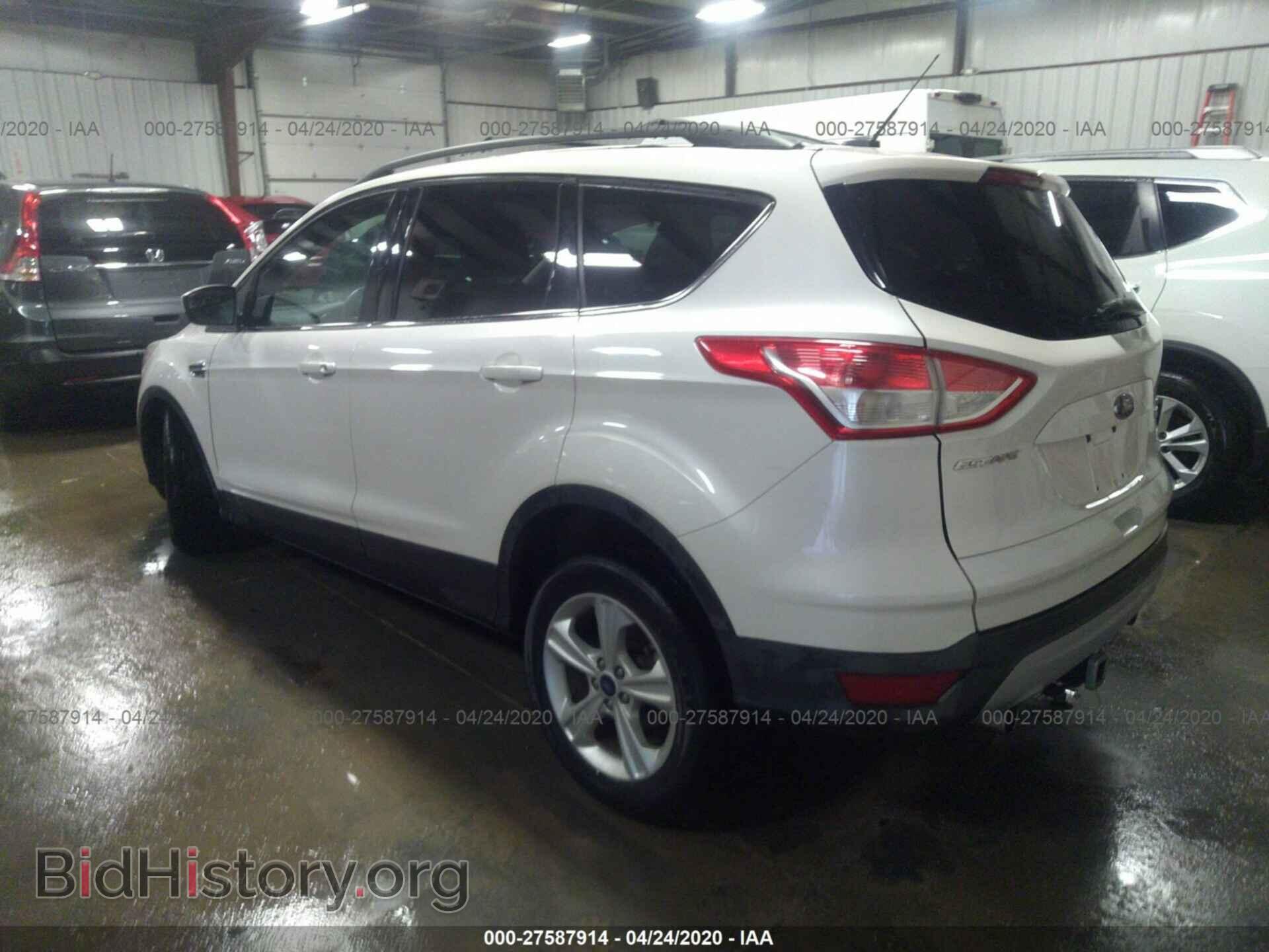2013 FORD ESCAPE - VIN: 1FMCU0GX3DUC55451 - Фото 3