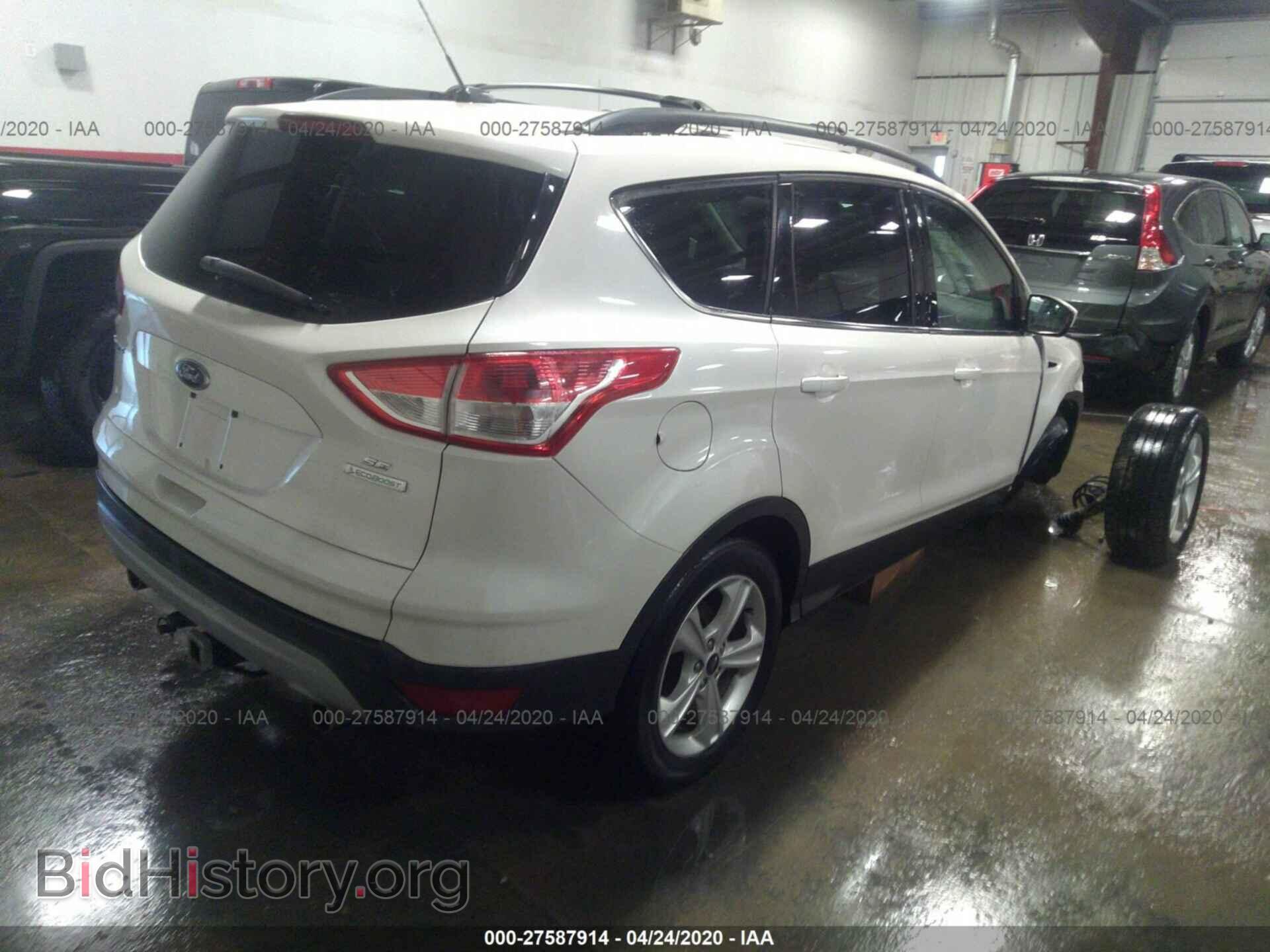 2013 FORD ESCAPE - VIN: 1FMCU0GX3DUC55451 - Фото 4