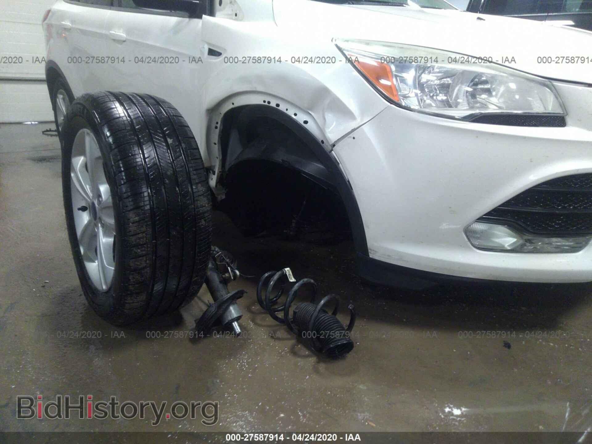 2013 FORD ESCAPE - VIN: 1FMCU0GX3DUC55451 - Фото 6